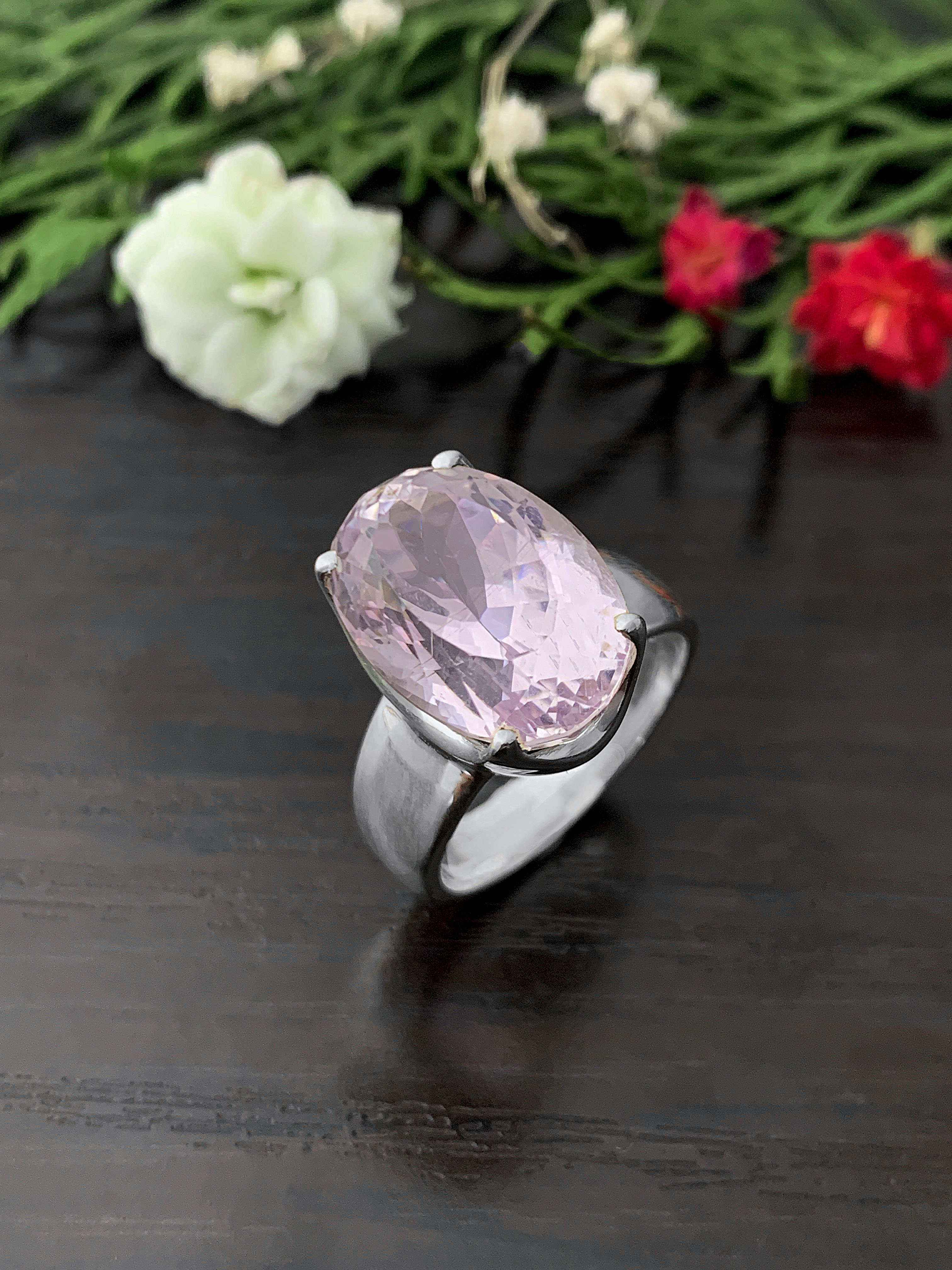 kunzit-ring-kunzite-ring-r01789-3 Kunzit Ring - TOP - 60