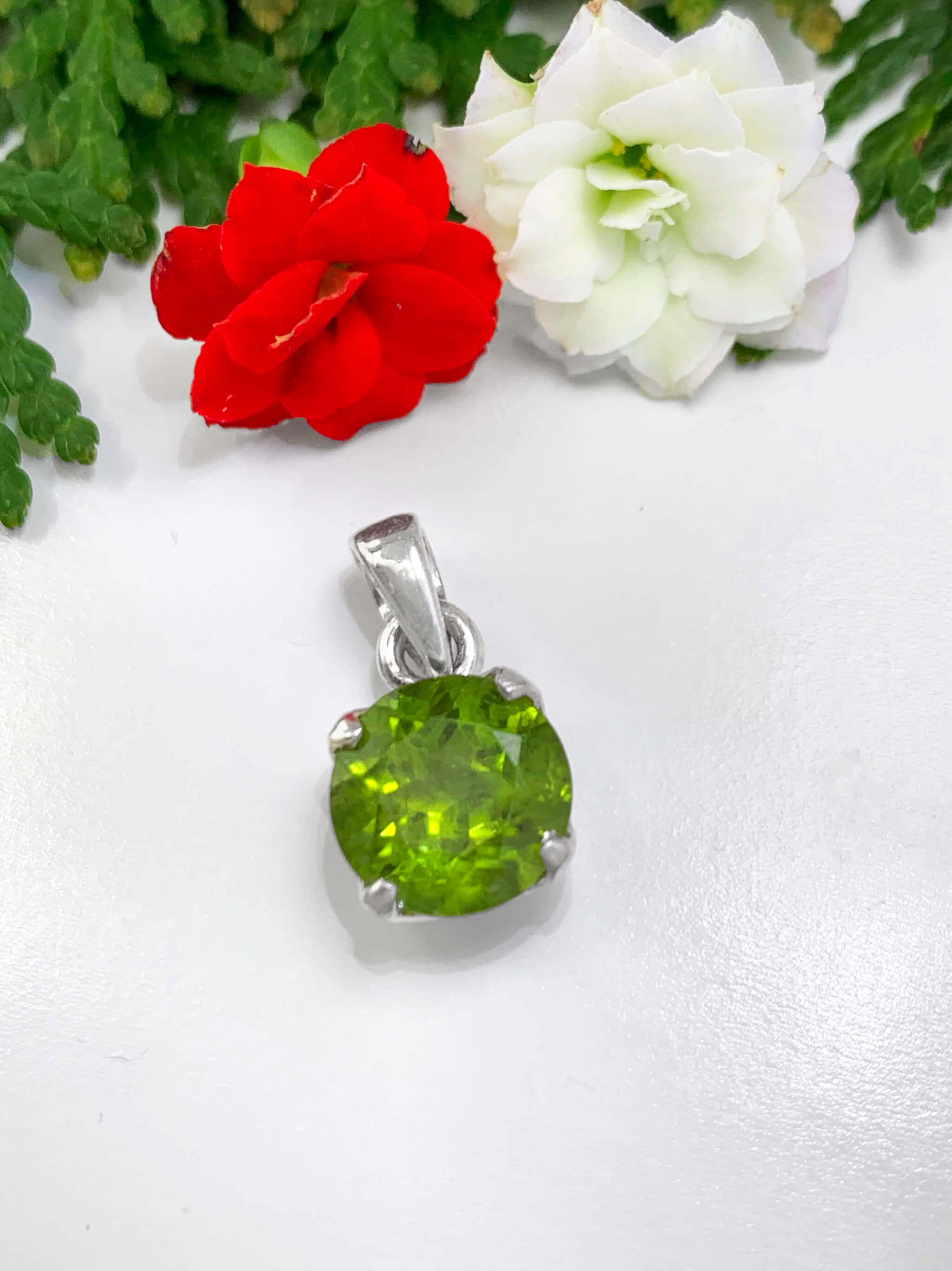 Peridot Pendant
