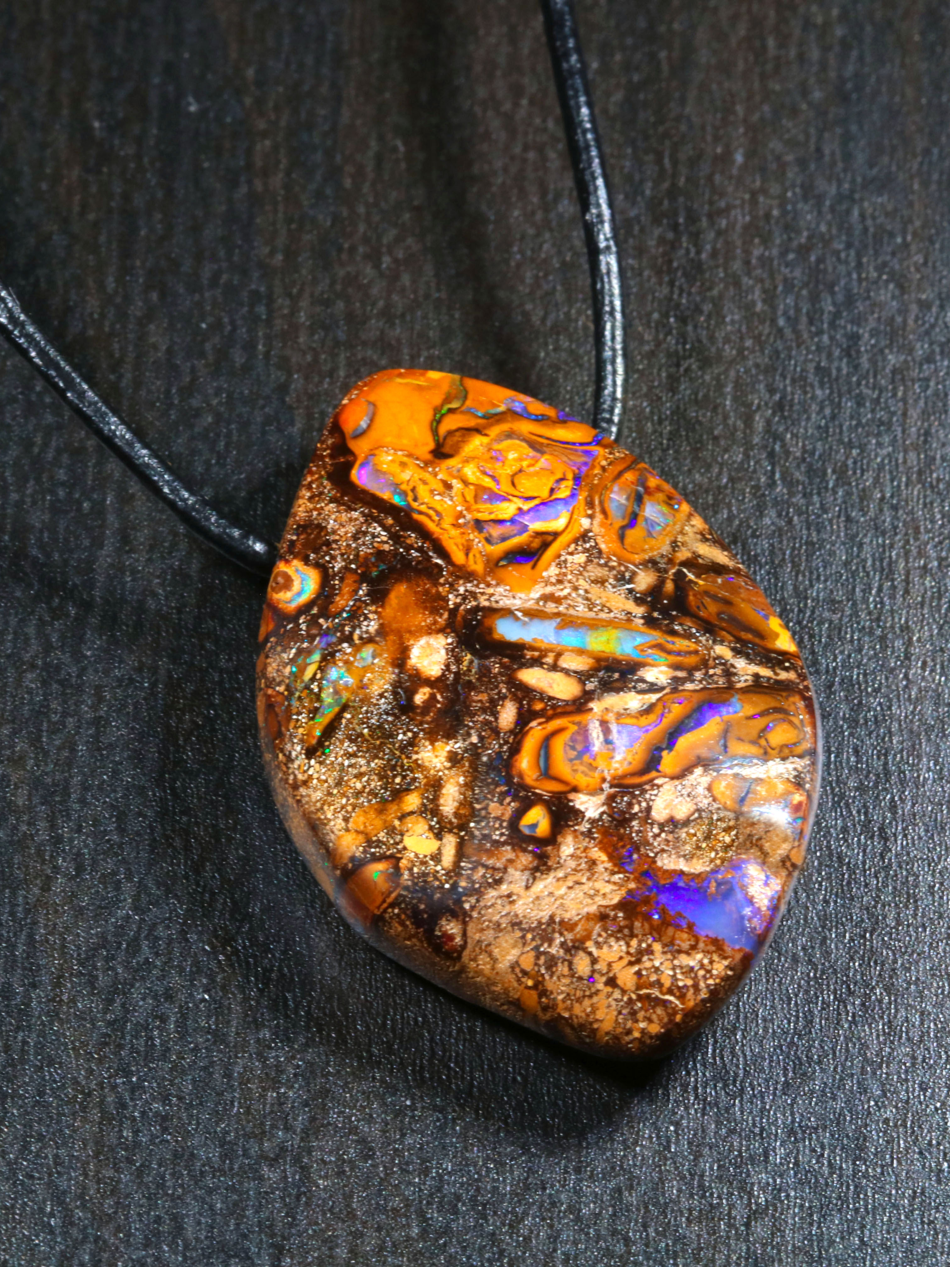 Boulder Opal Anhänger 