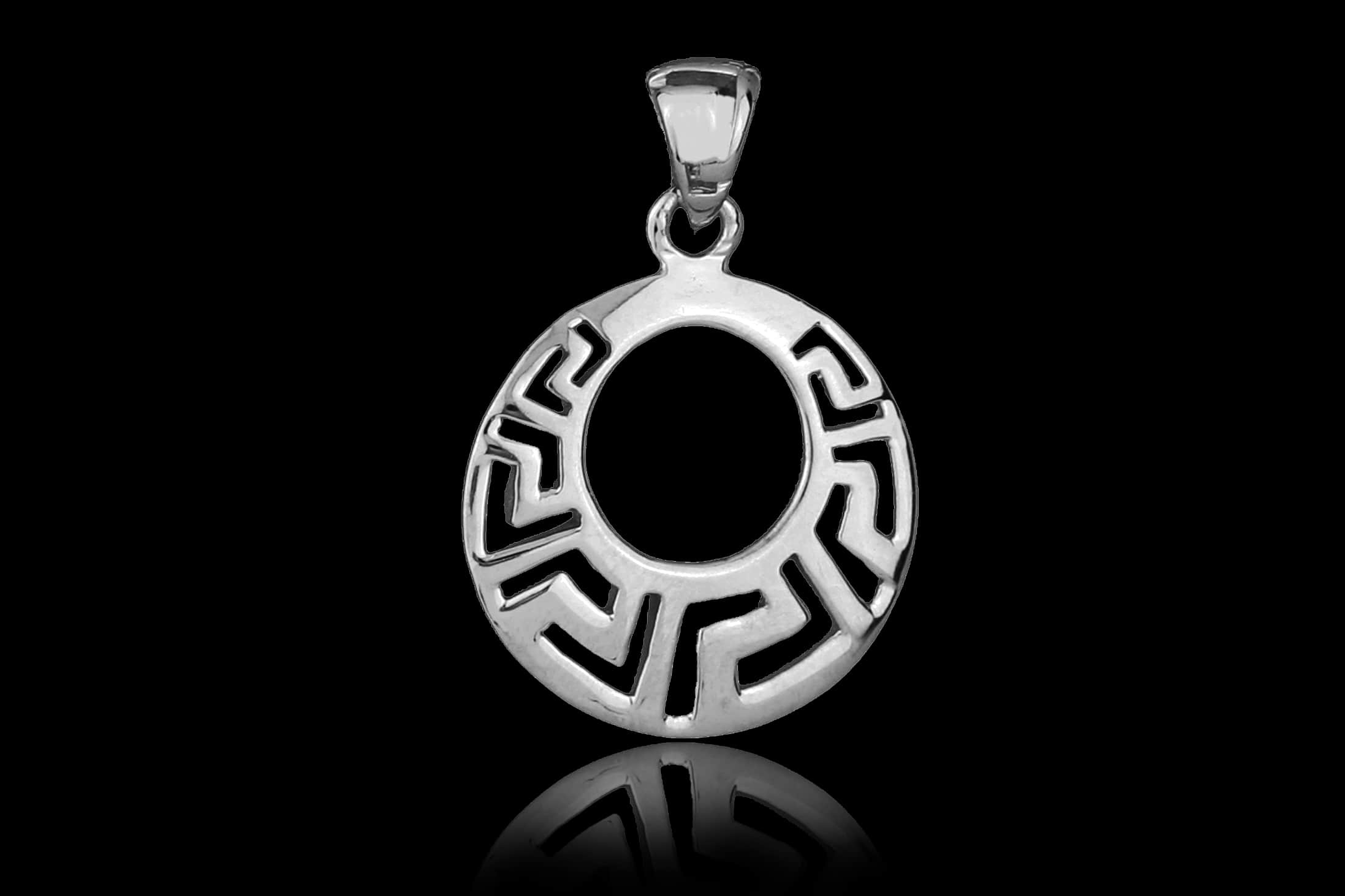 silber-symbol-anhaenger-S169-3 Silber Symbol Anhänger