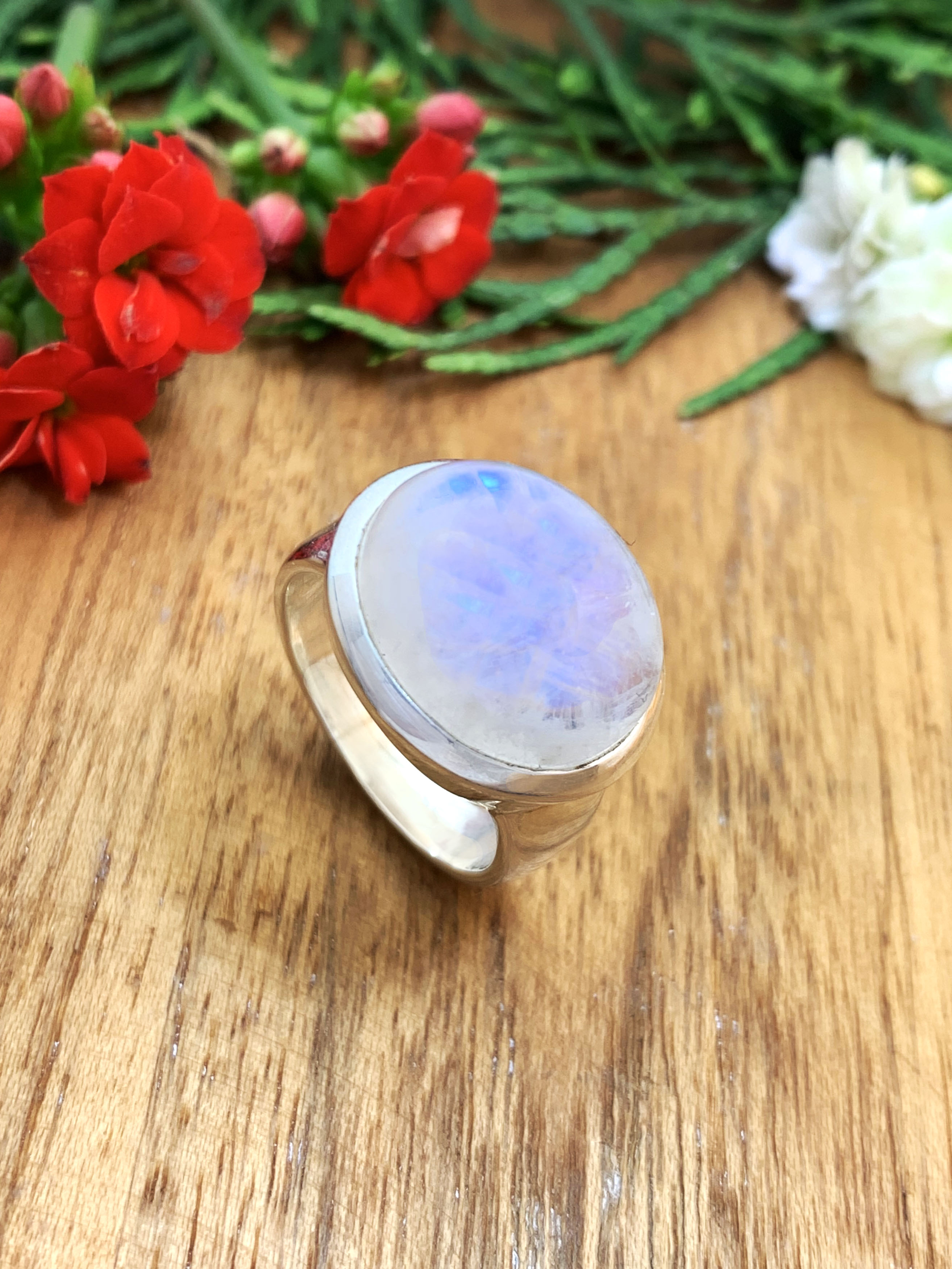 Mondstein Ring