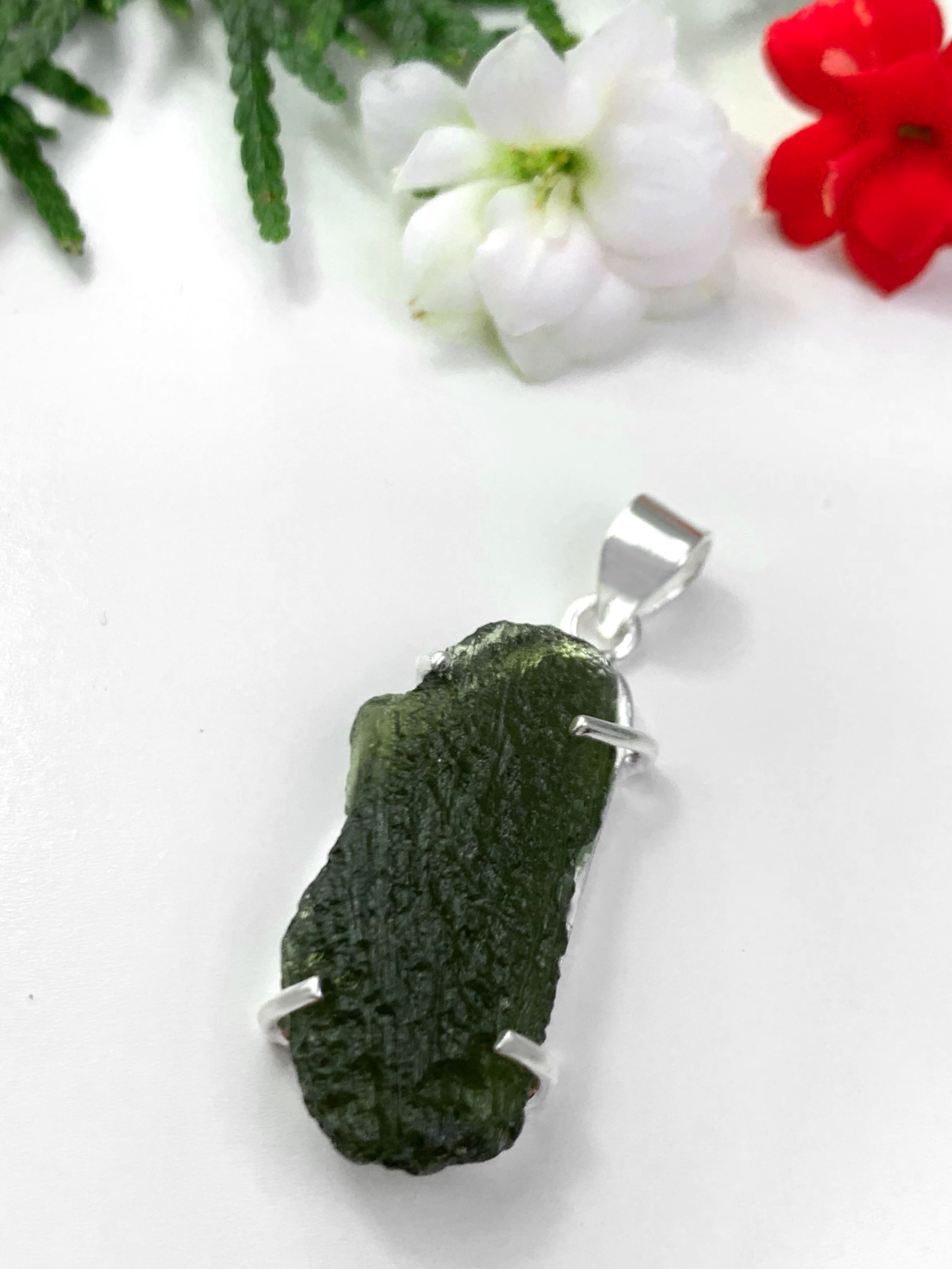 Moldavite Pendant