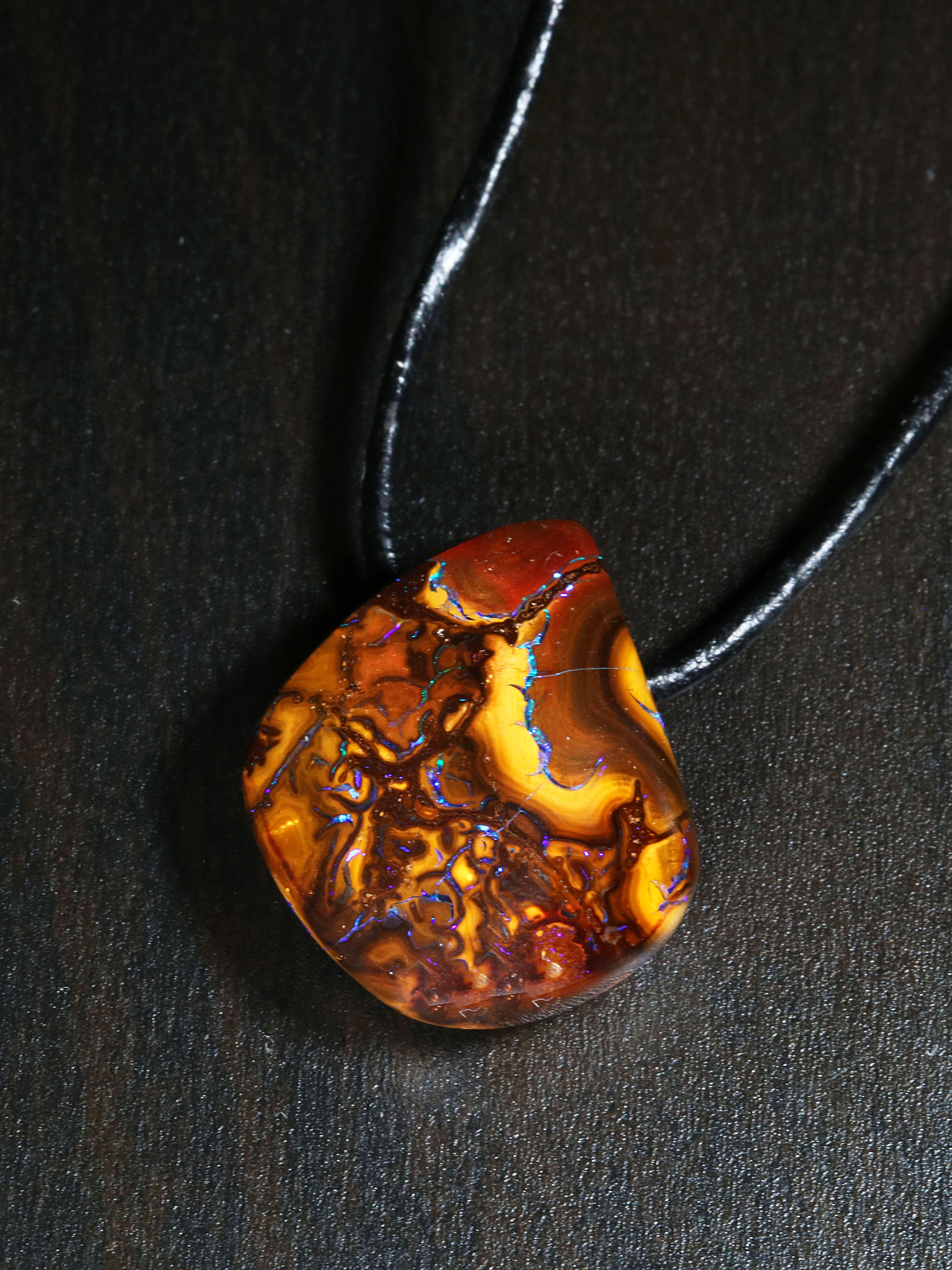 Boulder Opal Anhänger 