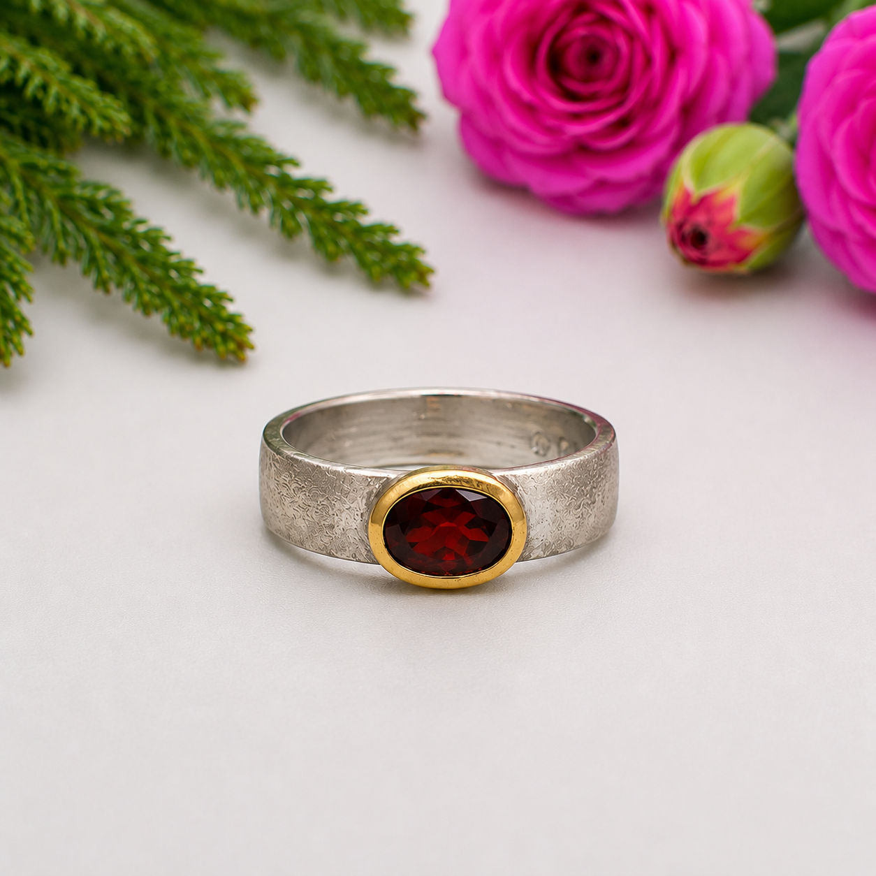 Garnet Ring