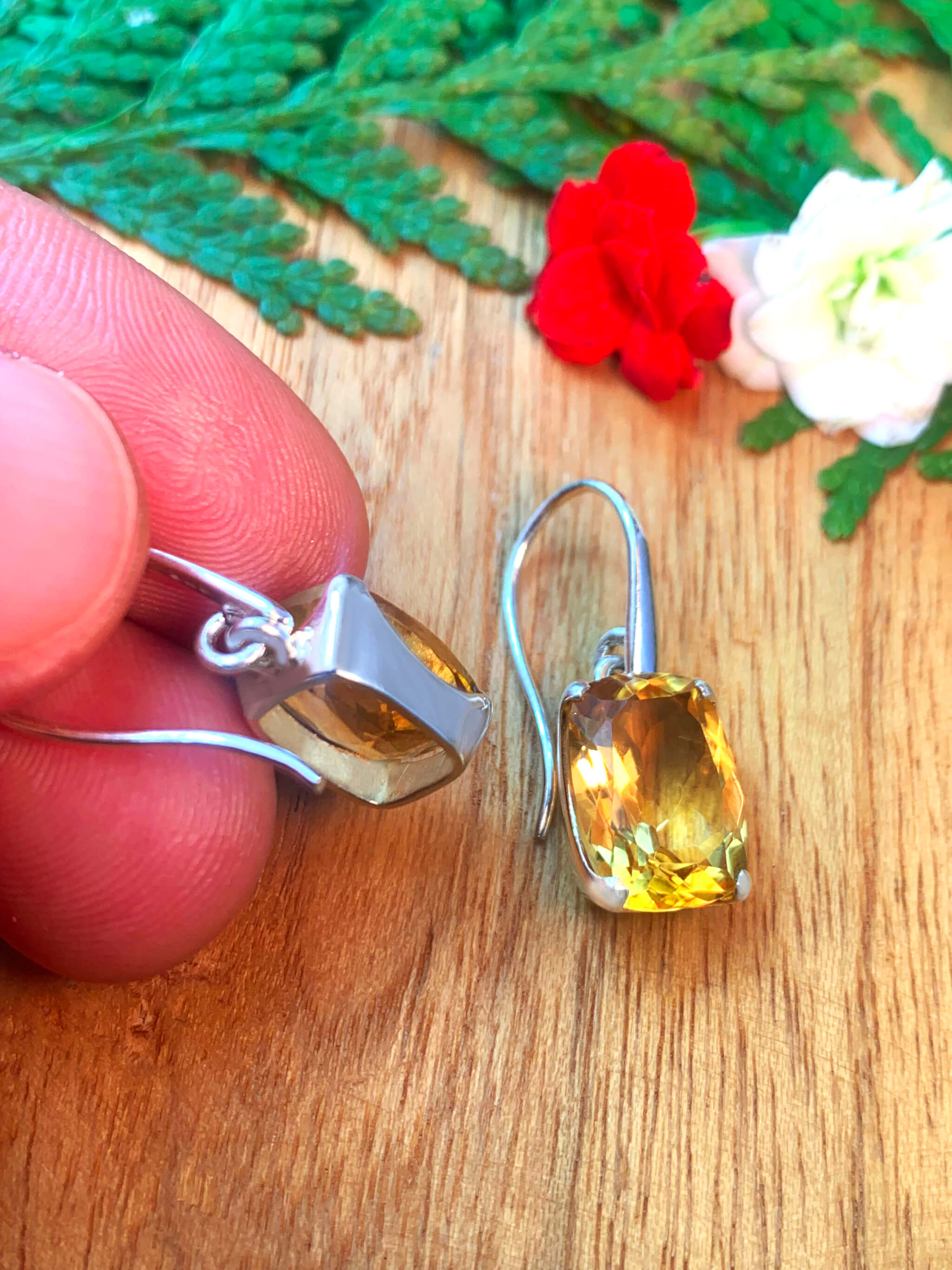 citrin-ohrhaenger-citrine-earrings-ohr00933-3 Citrine Earrings