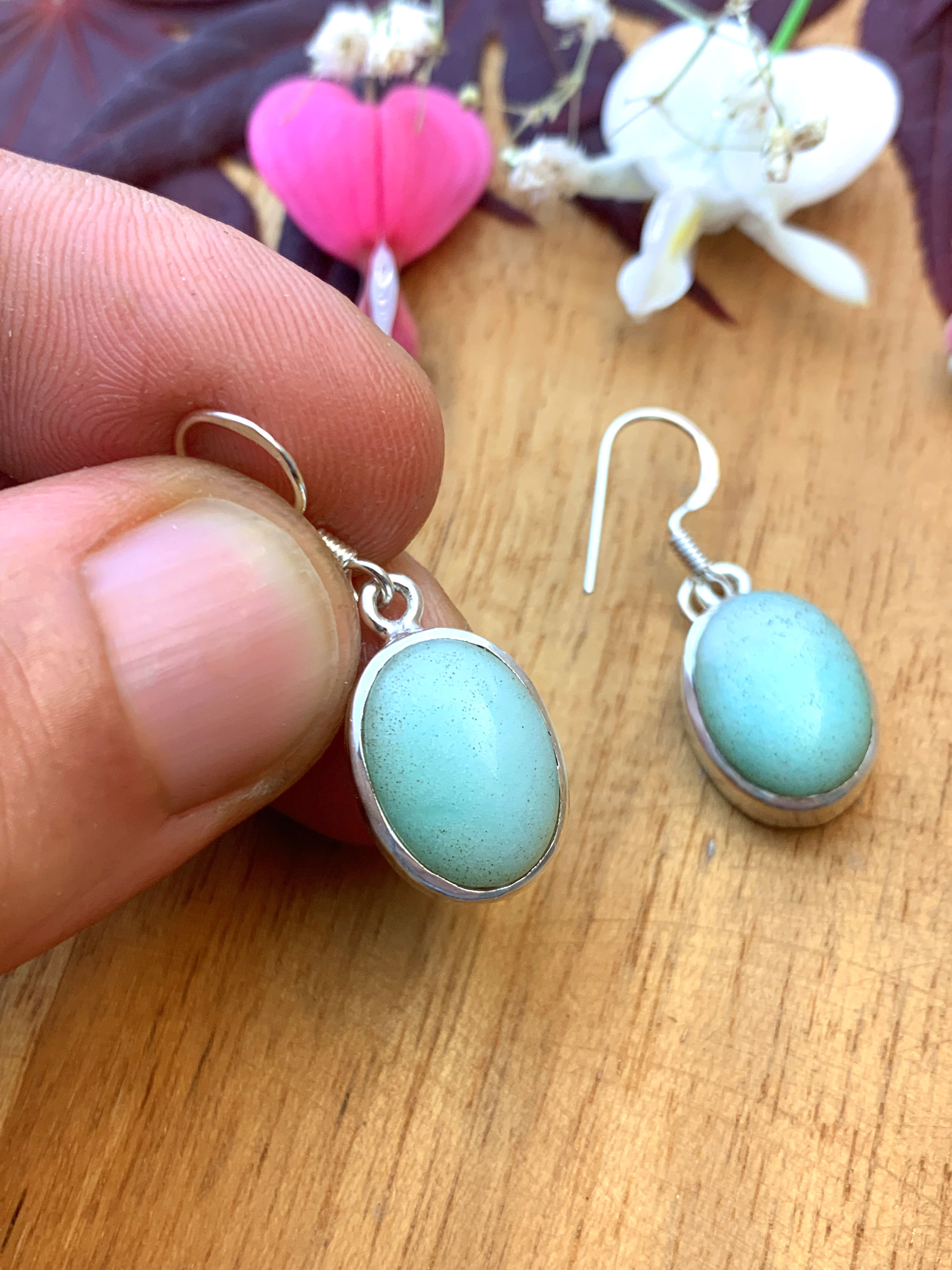 chrysopras-ohrhaenger-chrysoprase-earrings-ohr00608-2 Chrysoprase Earrings