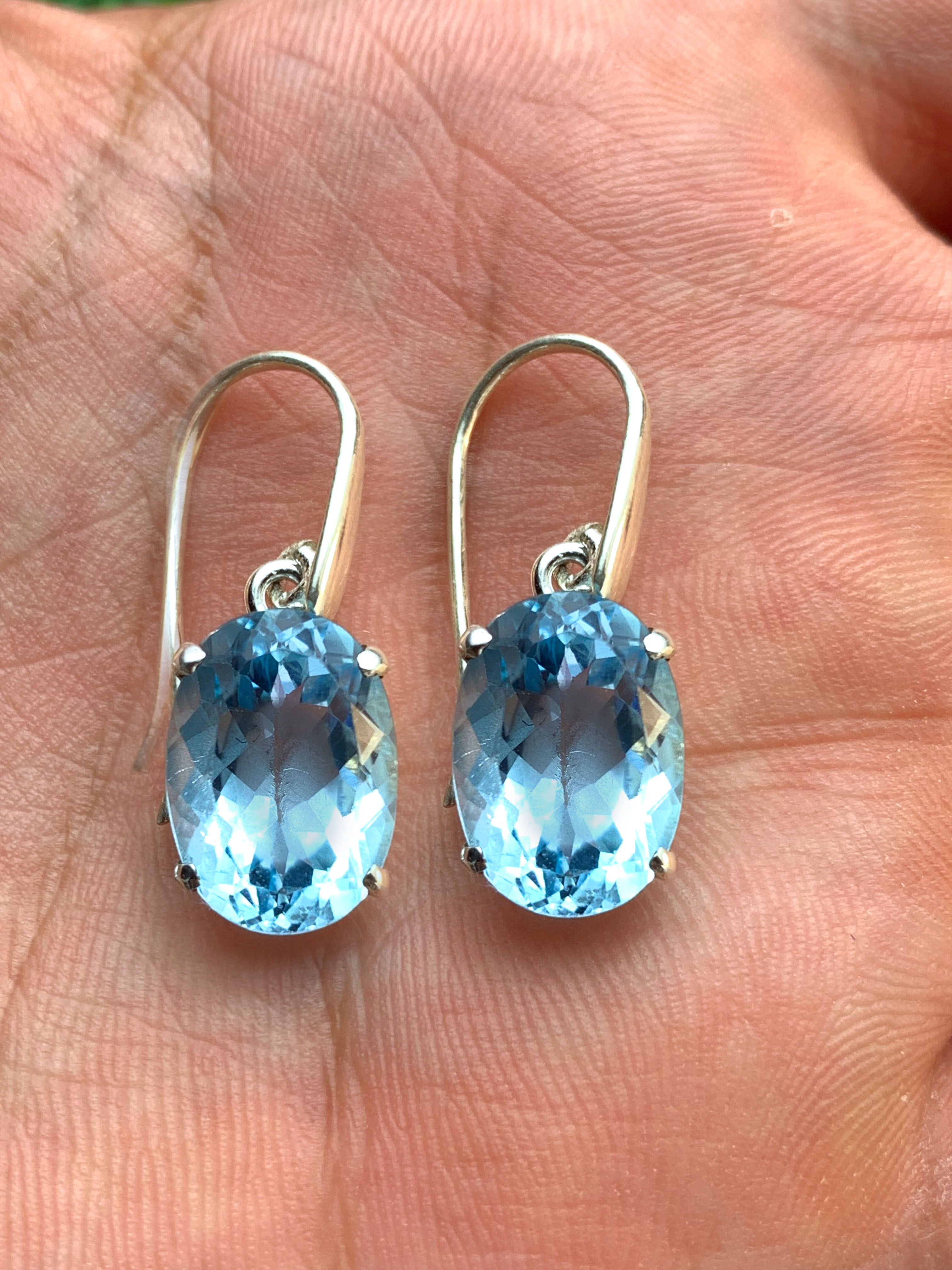 blautopas-ohrhaenger-blue-topaz-earrings-ohr00744-3 Blautopas Ohrhänger