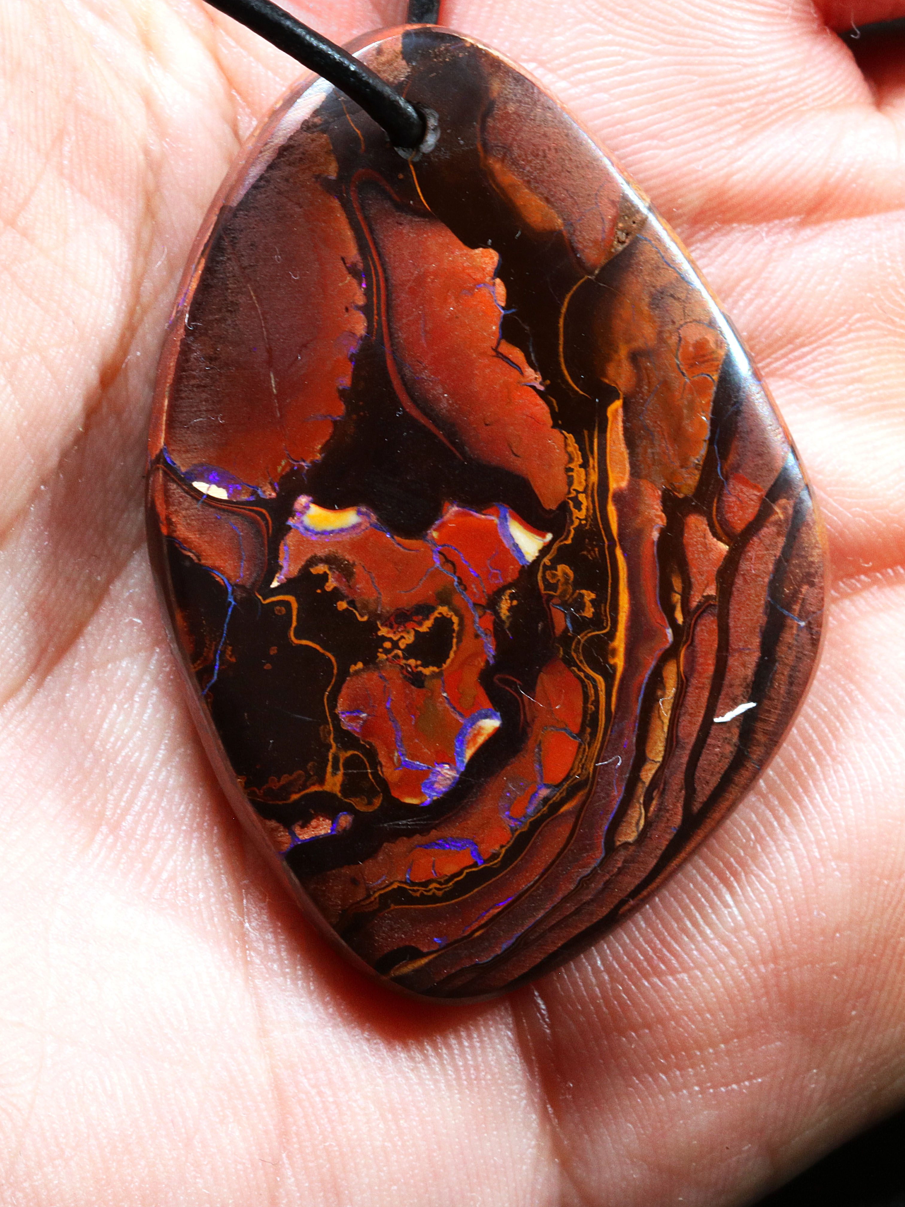 Boulder Opal Anhänger 