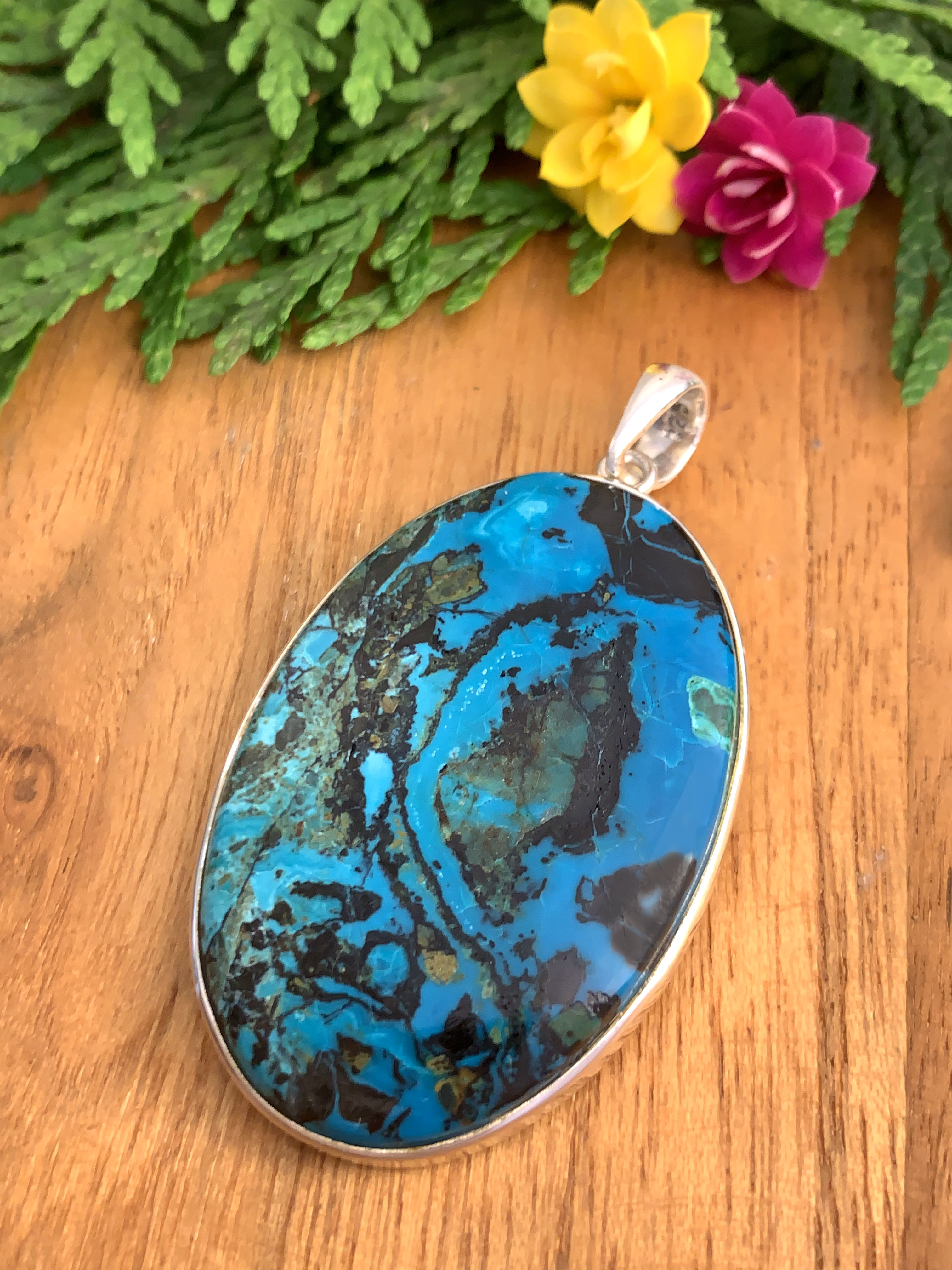 Shattuckite  Pendant