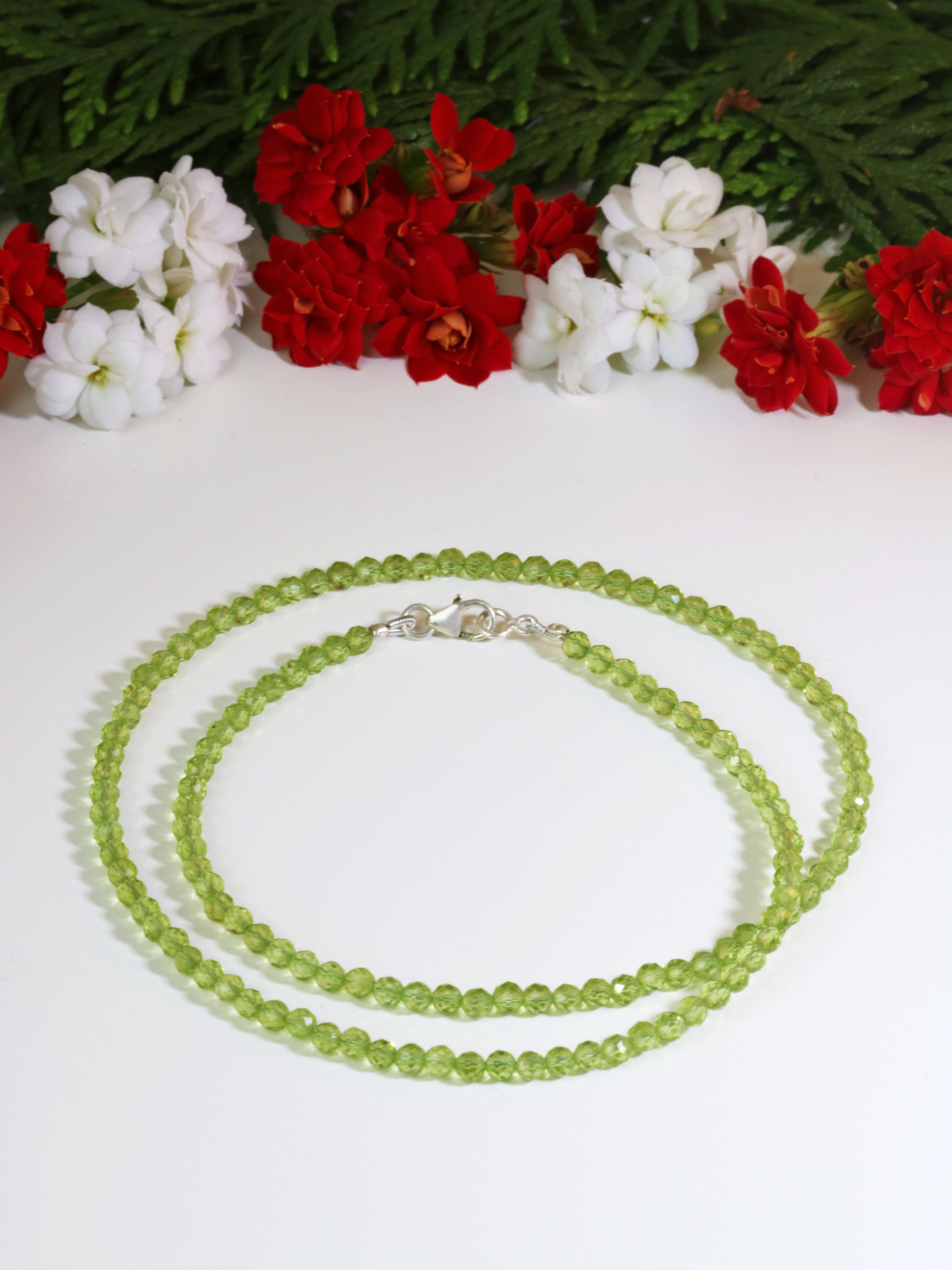 peridot-kette-peridot-necklace-k00194 Peridot Kette