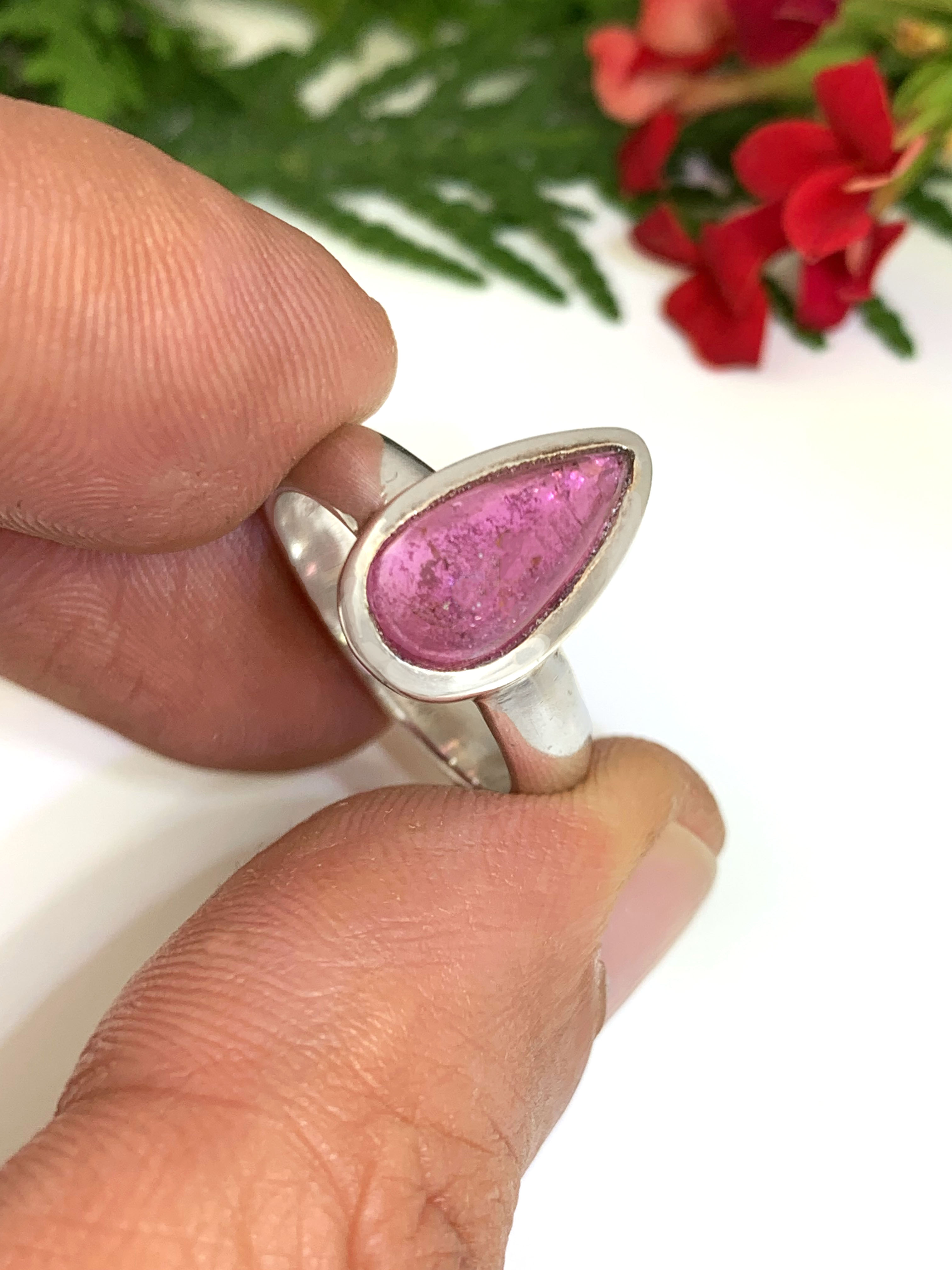 Turmalin Ring - TOP