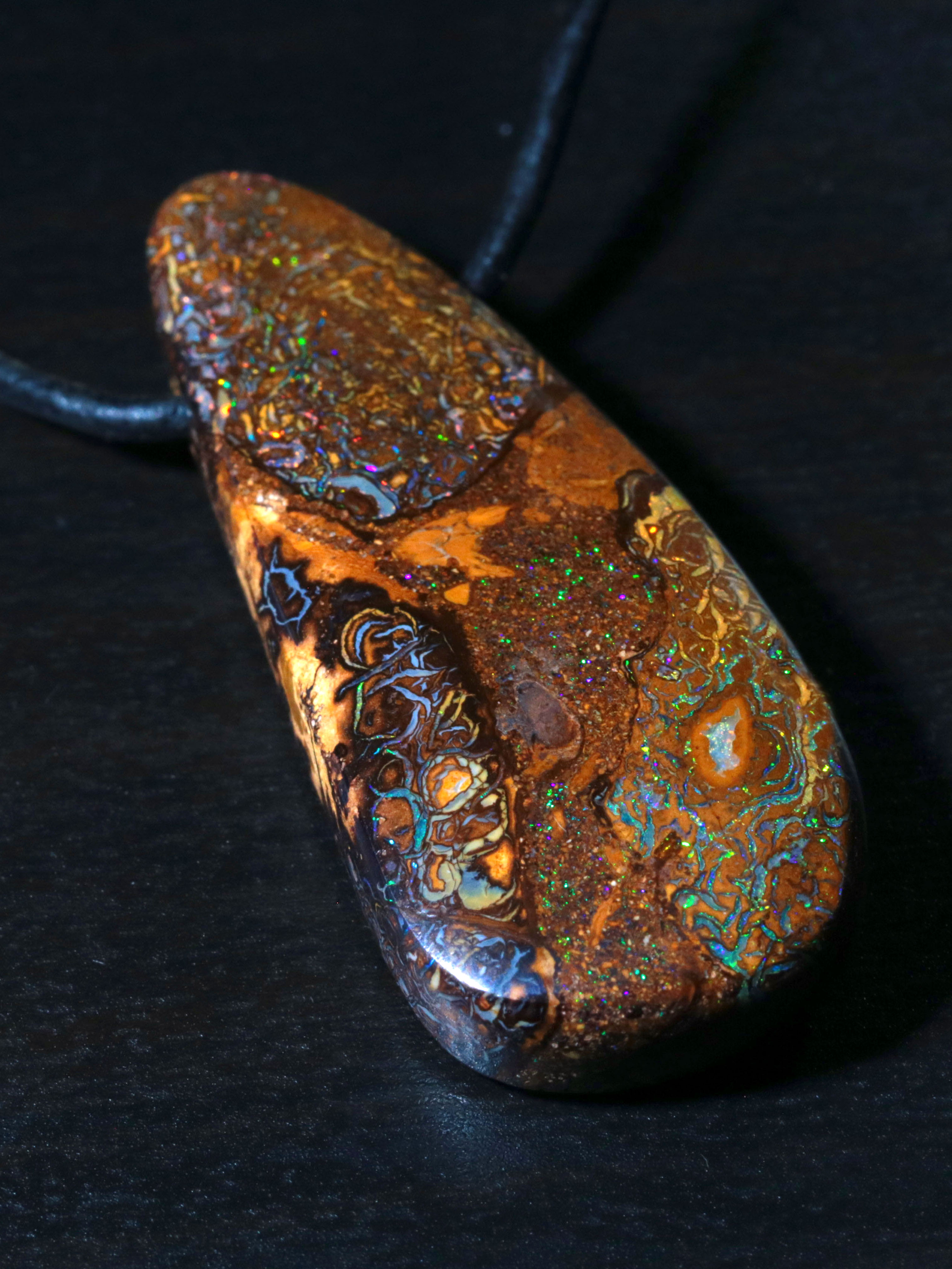 Boulder Opal Anhänger 