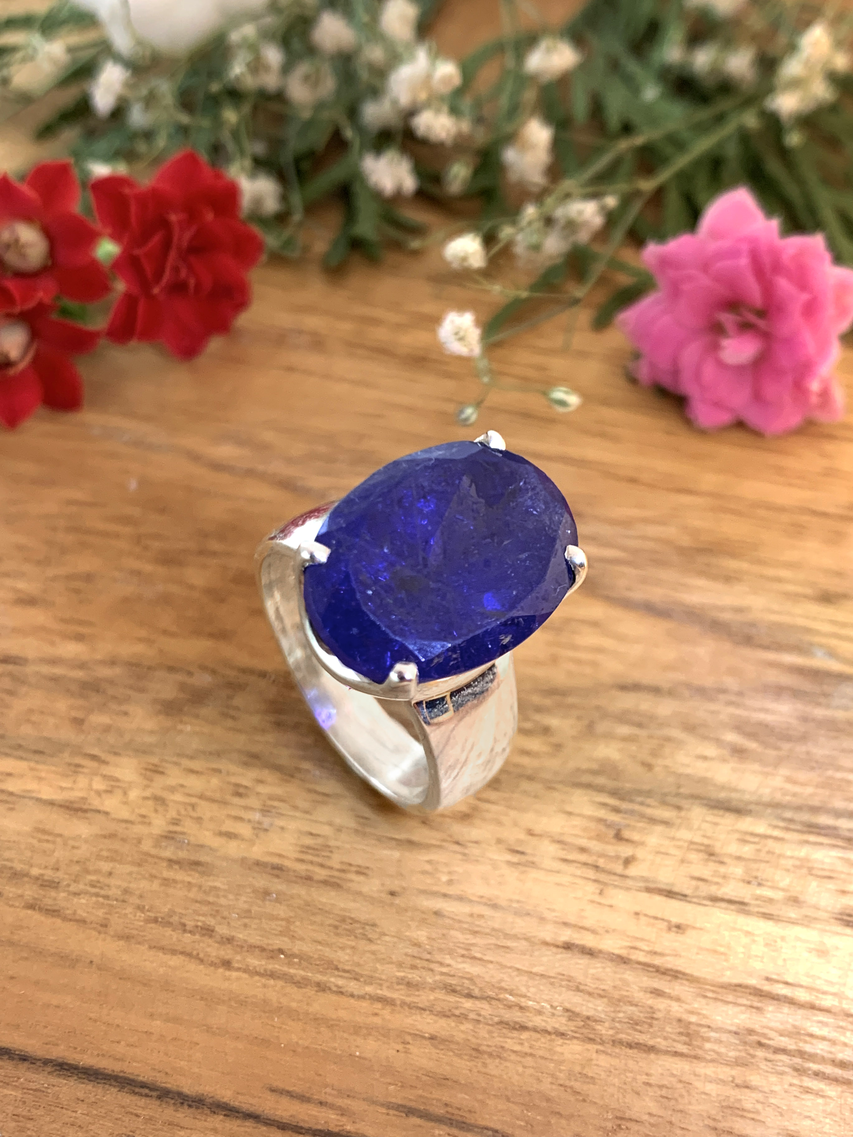 tansanit-ring-tanzanite-ring-r01464 Tansanit Ring - TOP - 58/18