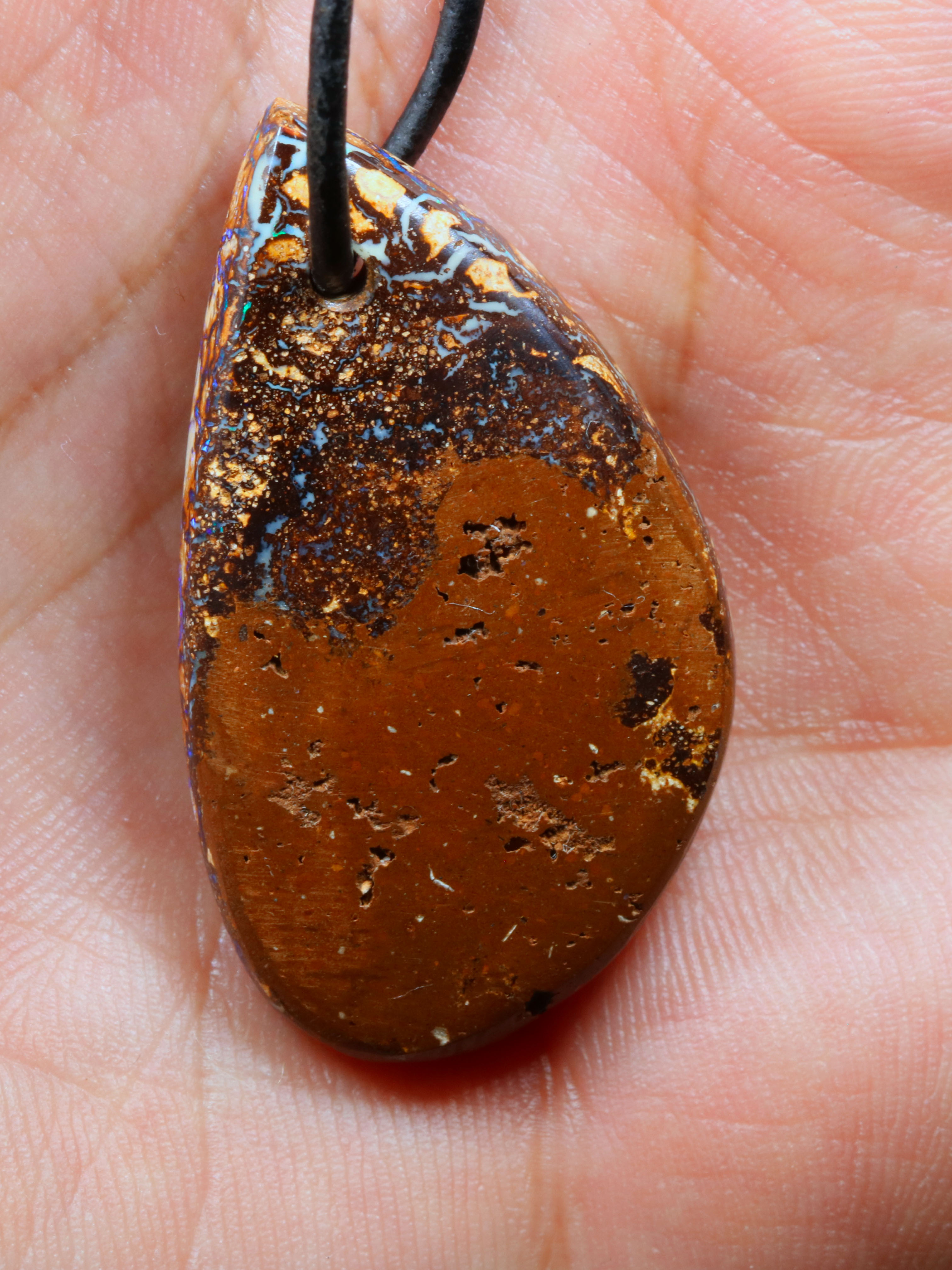 Boulder Opal Anhänger 