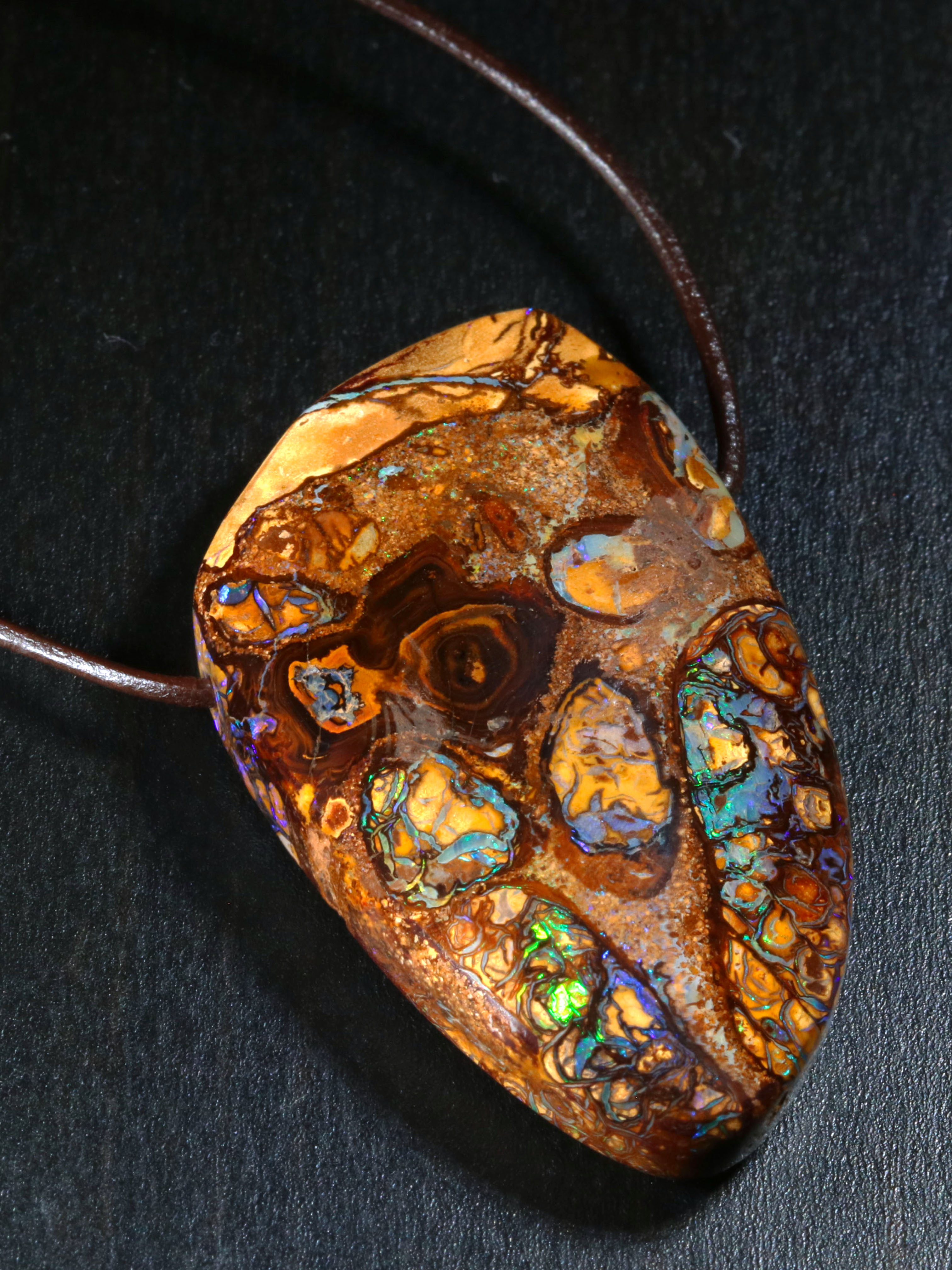 Boulder Opal Anhänger 