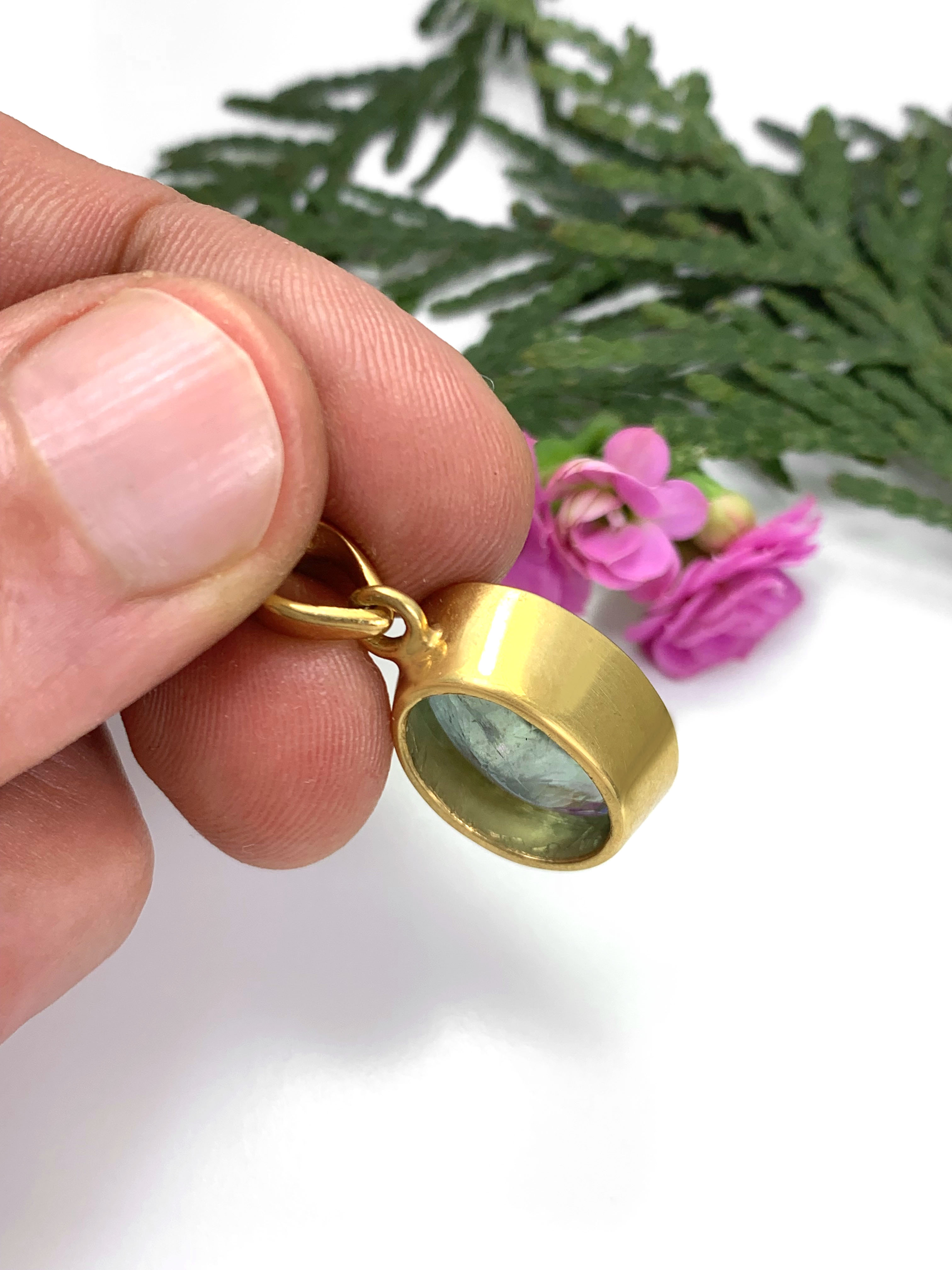 aquamarin-anhaenger-aquamarine-pendant-ah05094-4 Aquamarin Anhänger