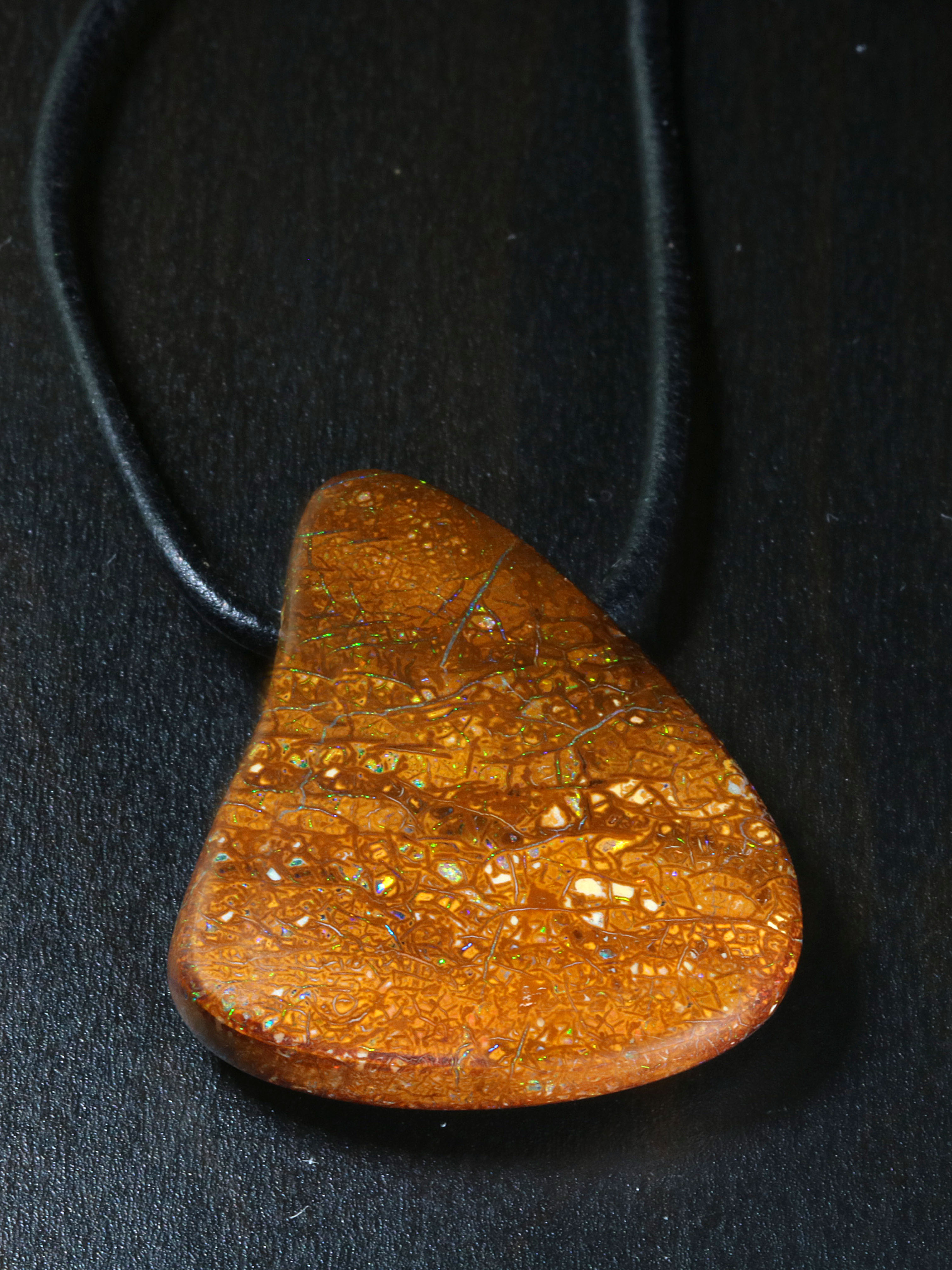 Boulder Opal Anhänger 