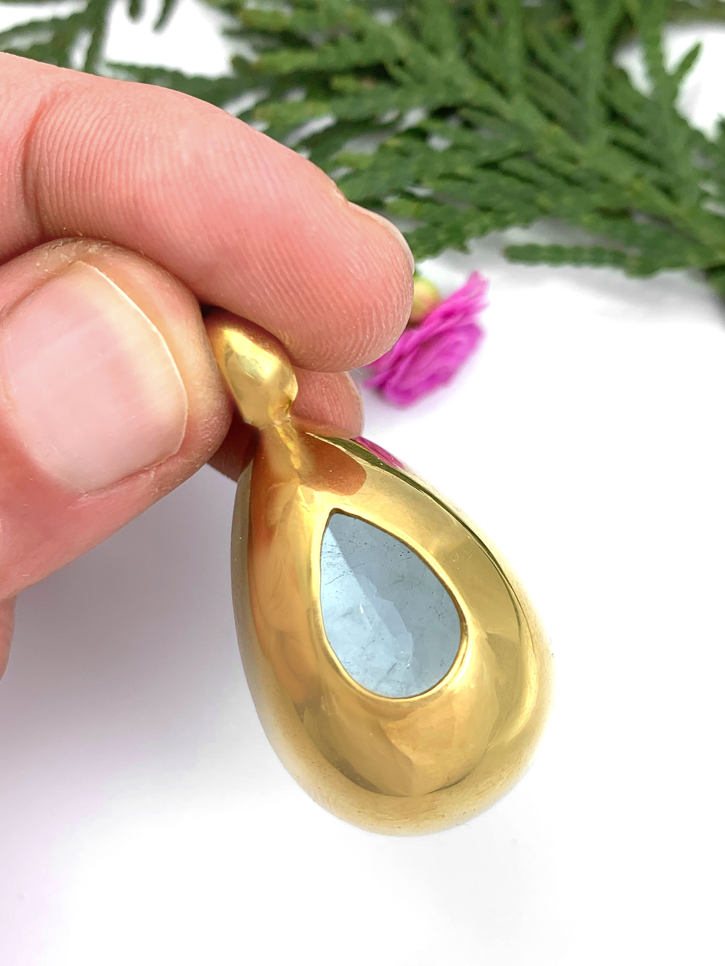 aquamarin-anhaenger-aquamarine-pendant-ah05095-5 Aquamarin Anhänger