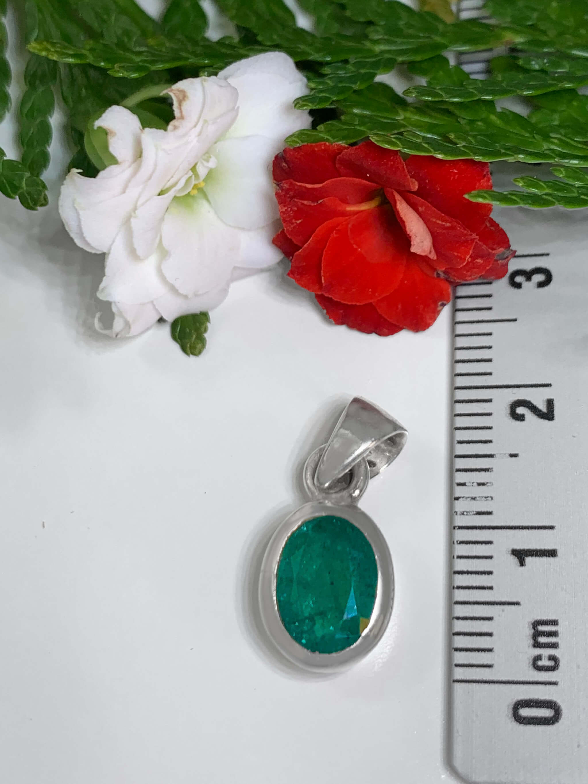 Emerald Pendant