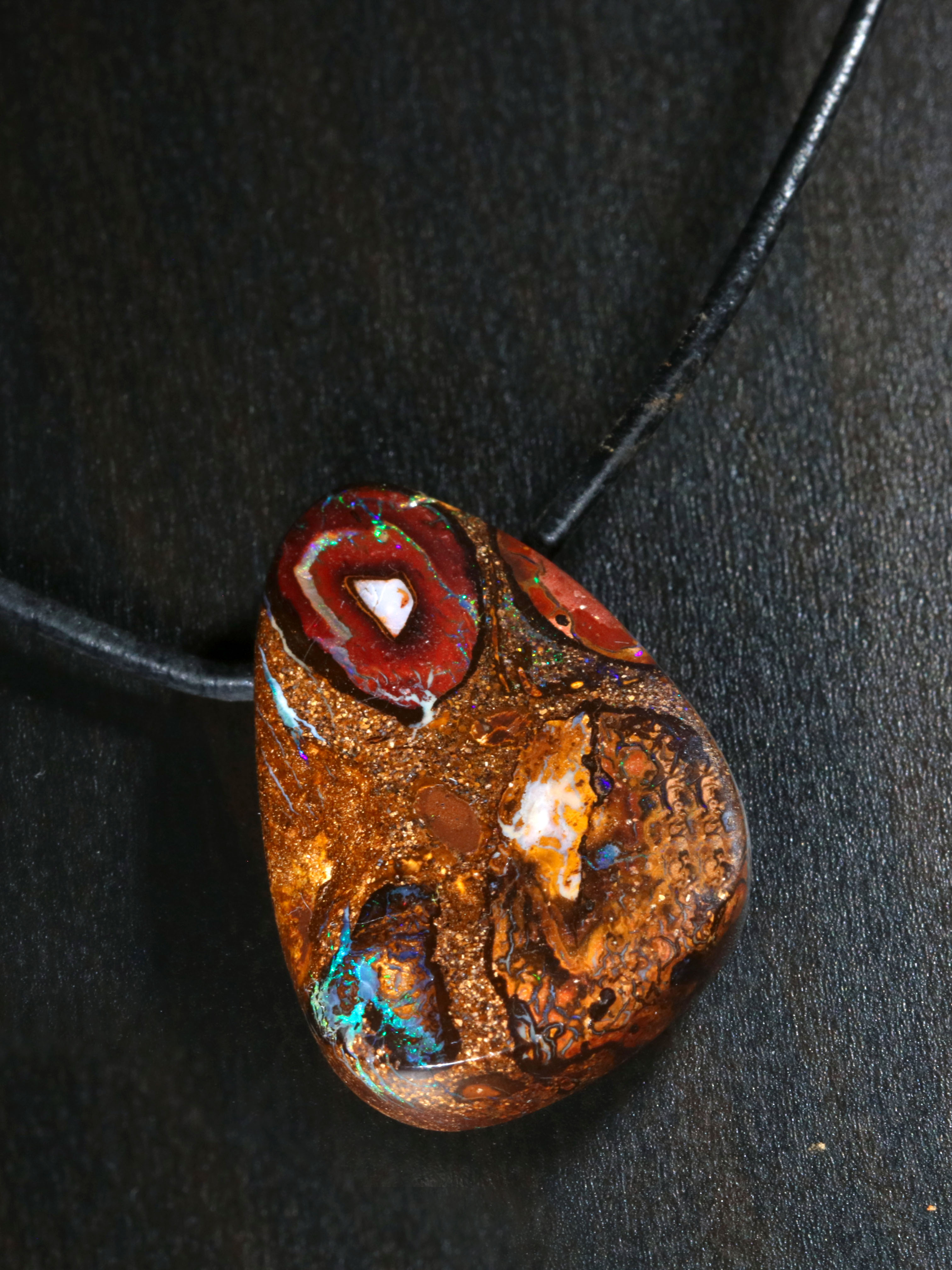 Boulder Opal Anhänger 