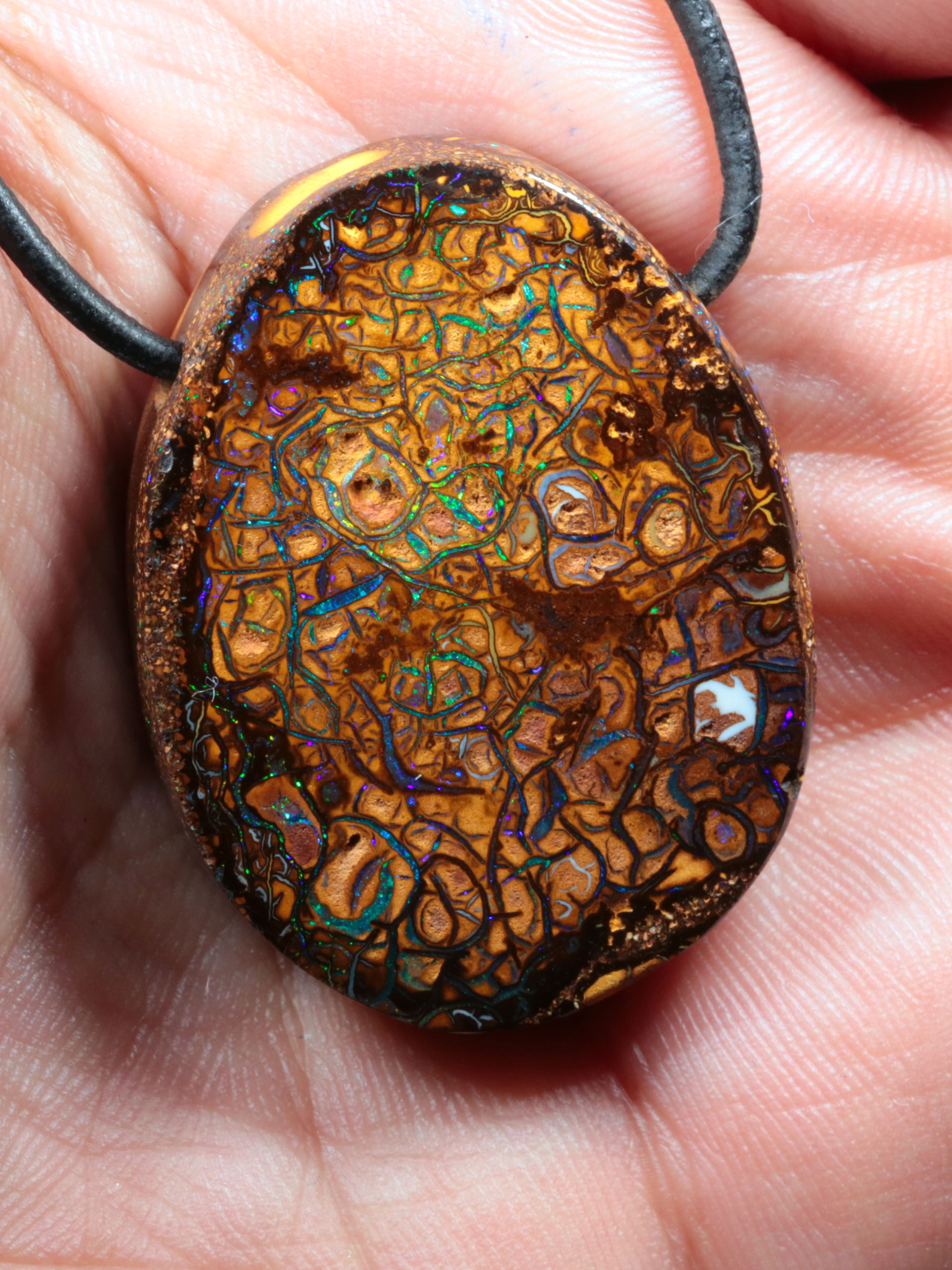 Boulder Opal Anhänger 