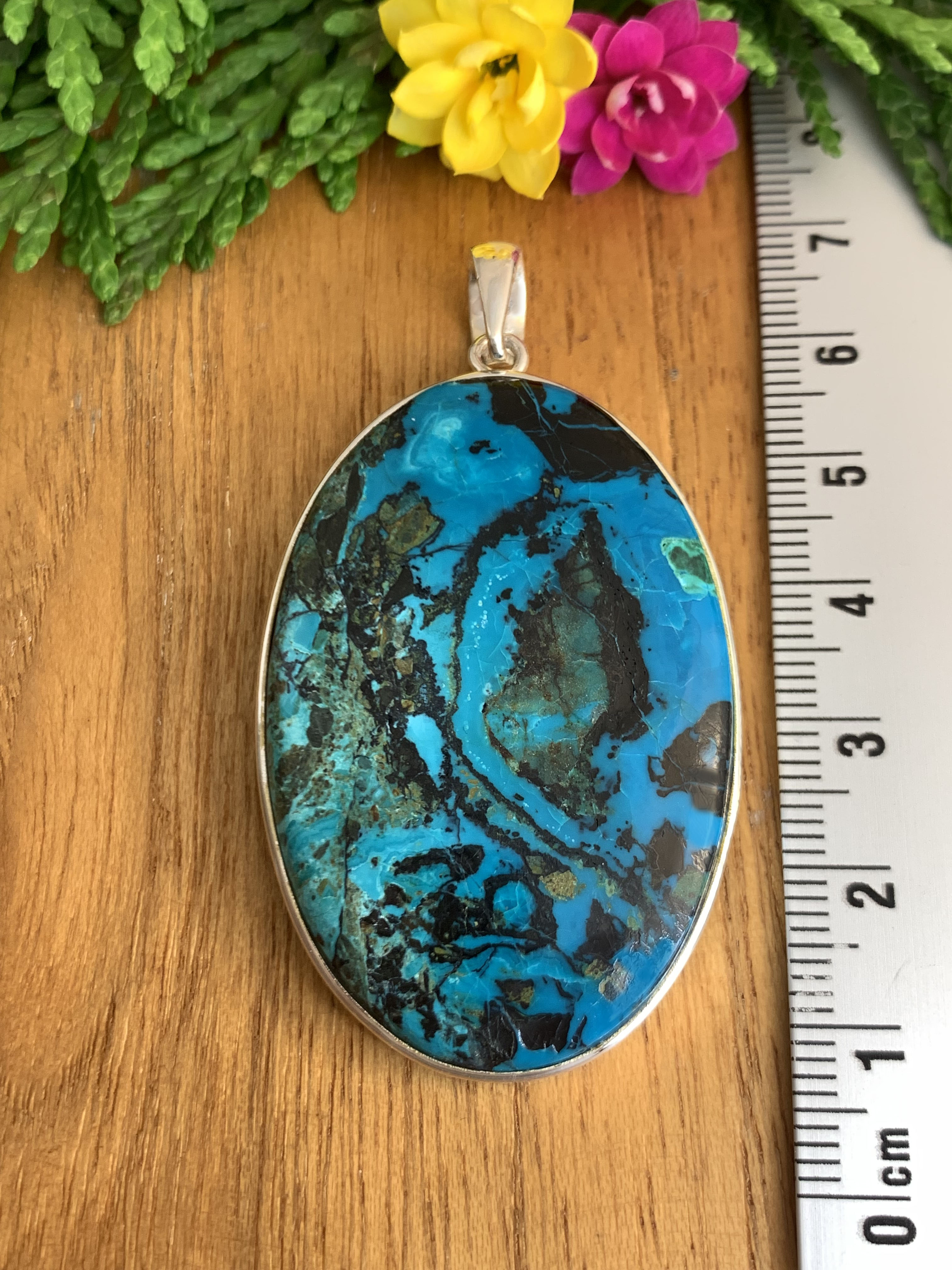 Shattuckite  Pendant