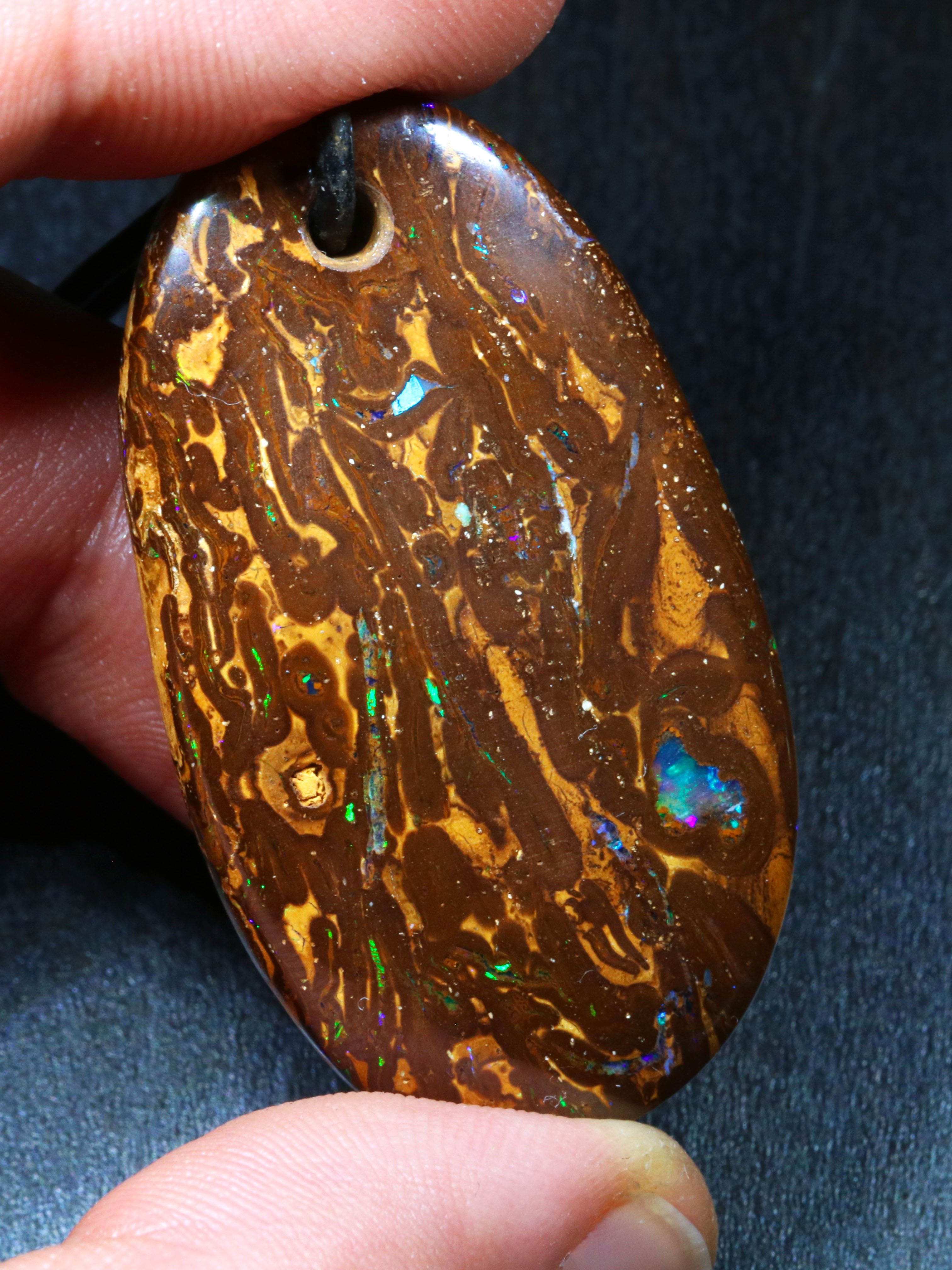 Boulder Opal Anhänger 