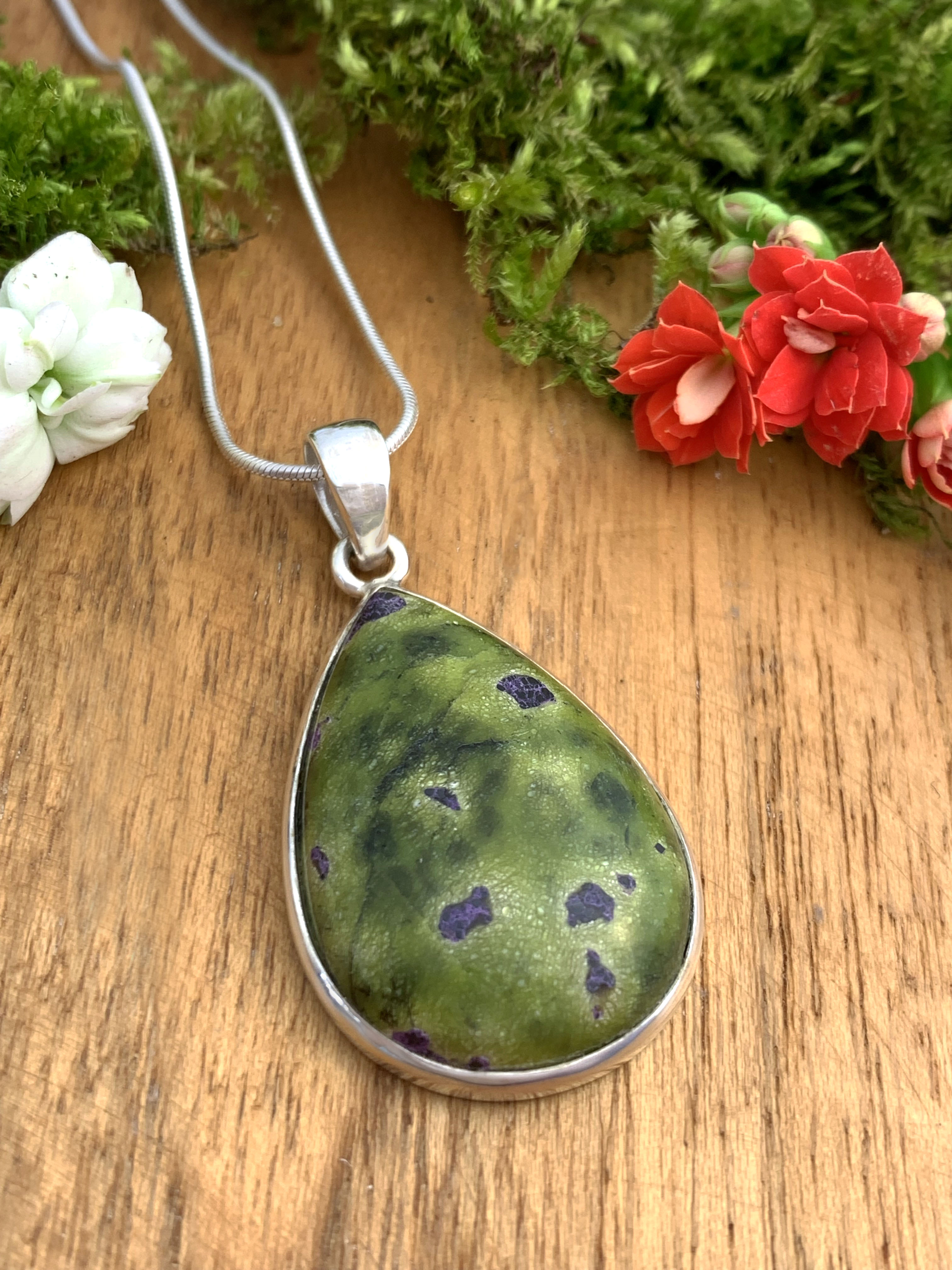 stichtit-anhaenger-stichtite-pendant-ah03131 Stichtit Anhänger