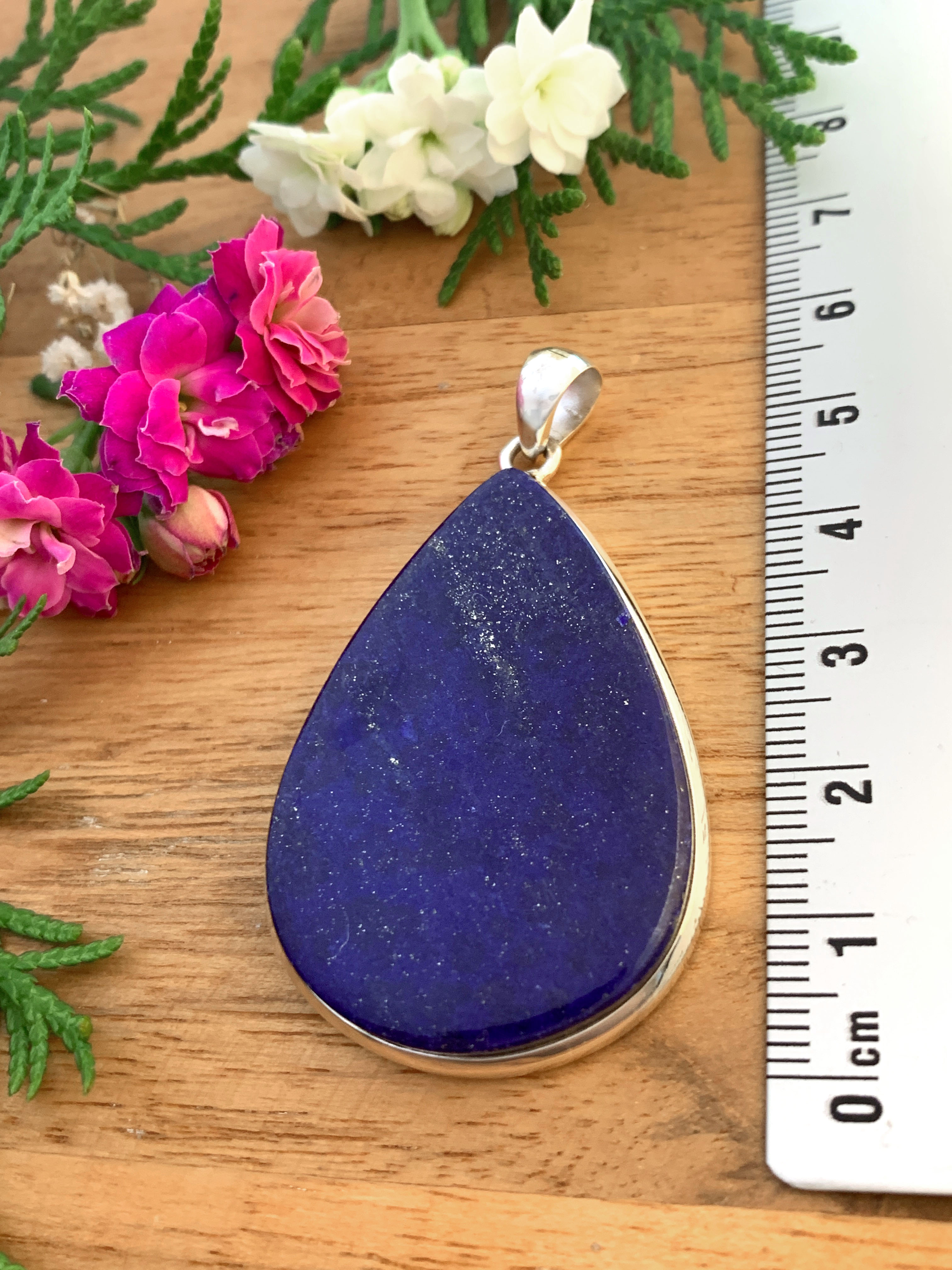 Lapis Pendant