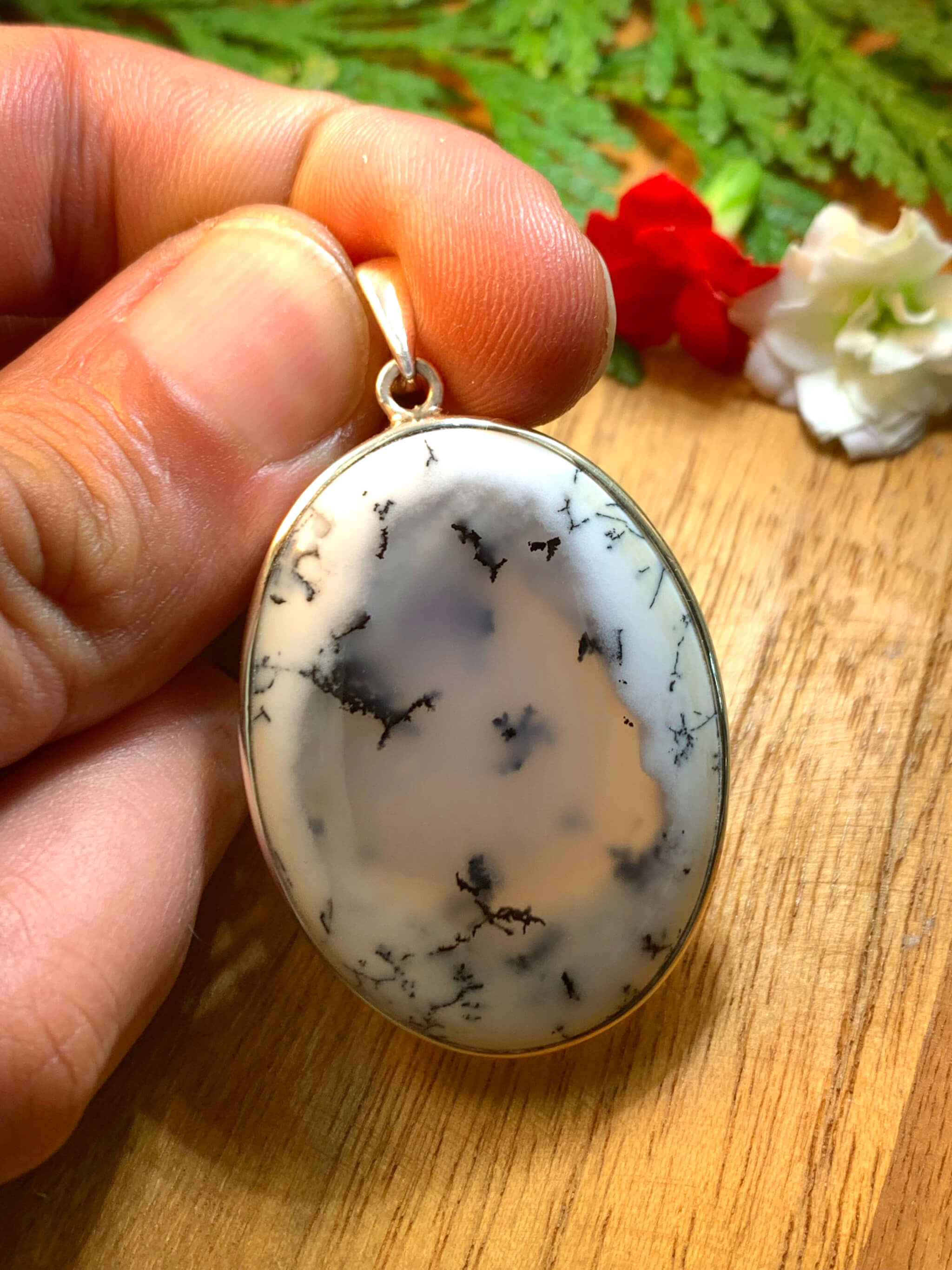 dendritachat-anhaenger-dendritic-agate-pendant-ah05420-2 Dendritachat Anhänger