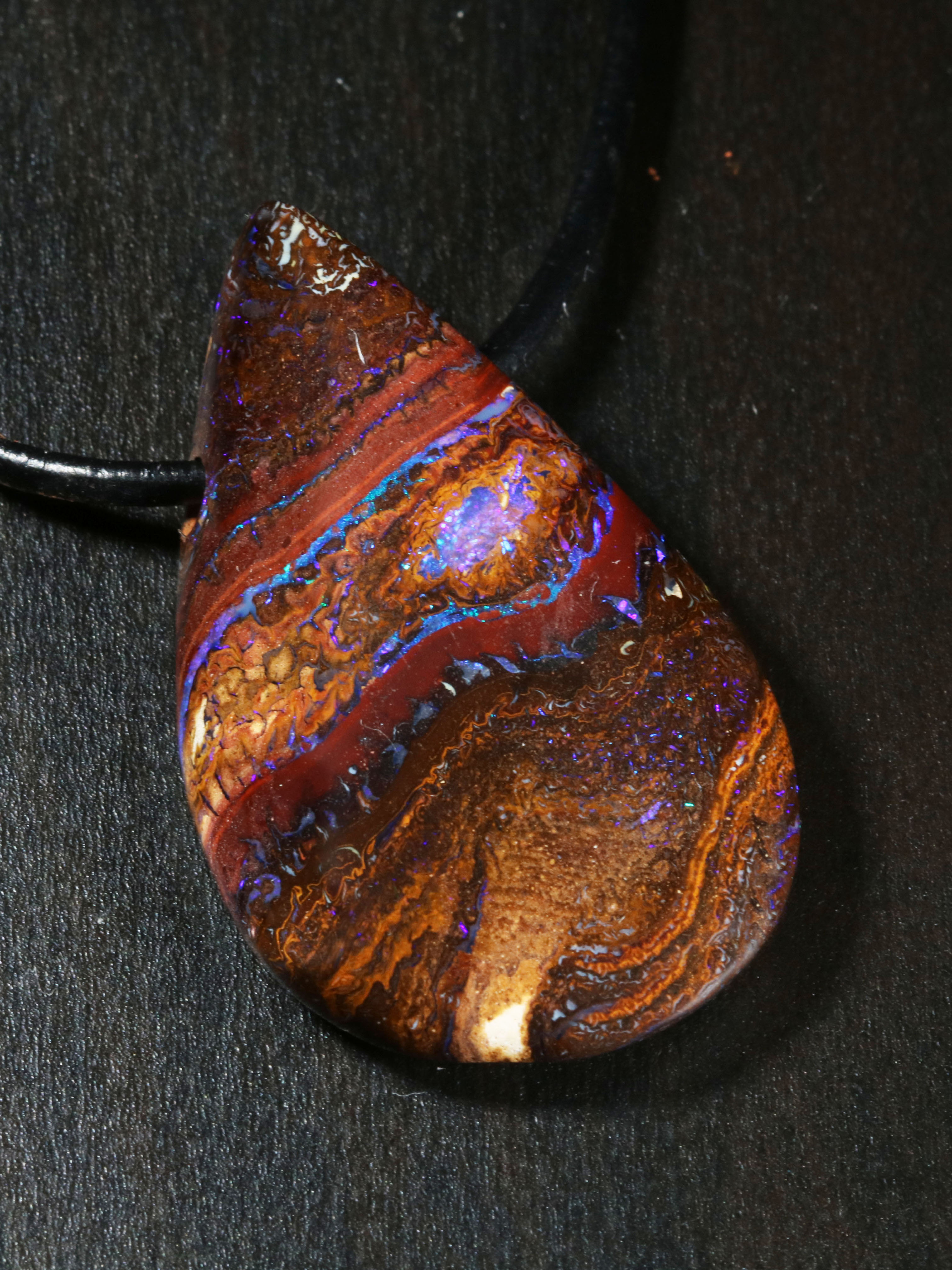 Boulder Opal Anhänger 