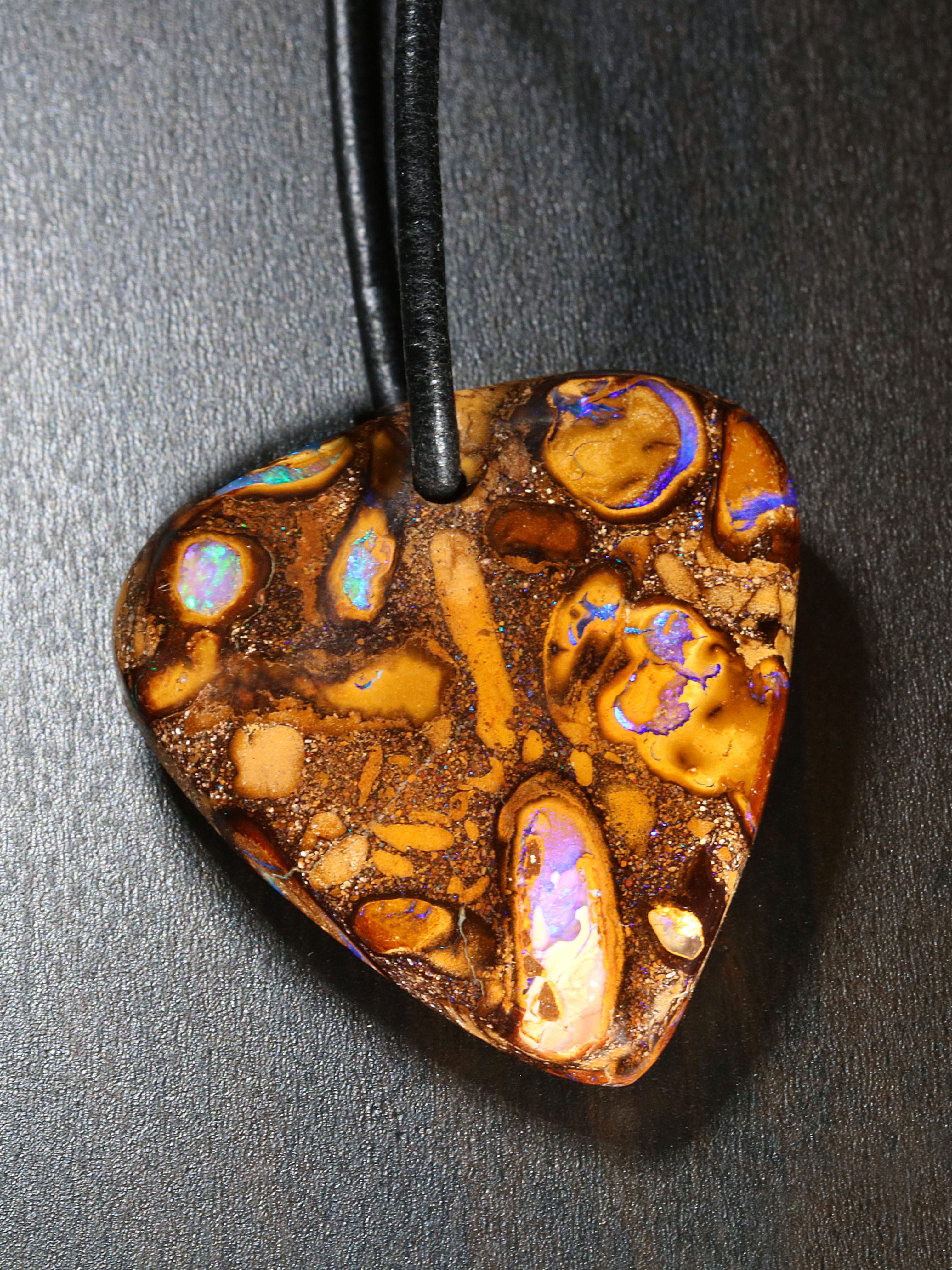 Boulder Opal Anhänger 