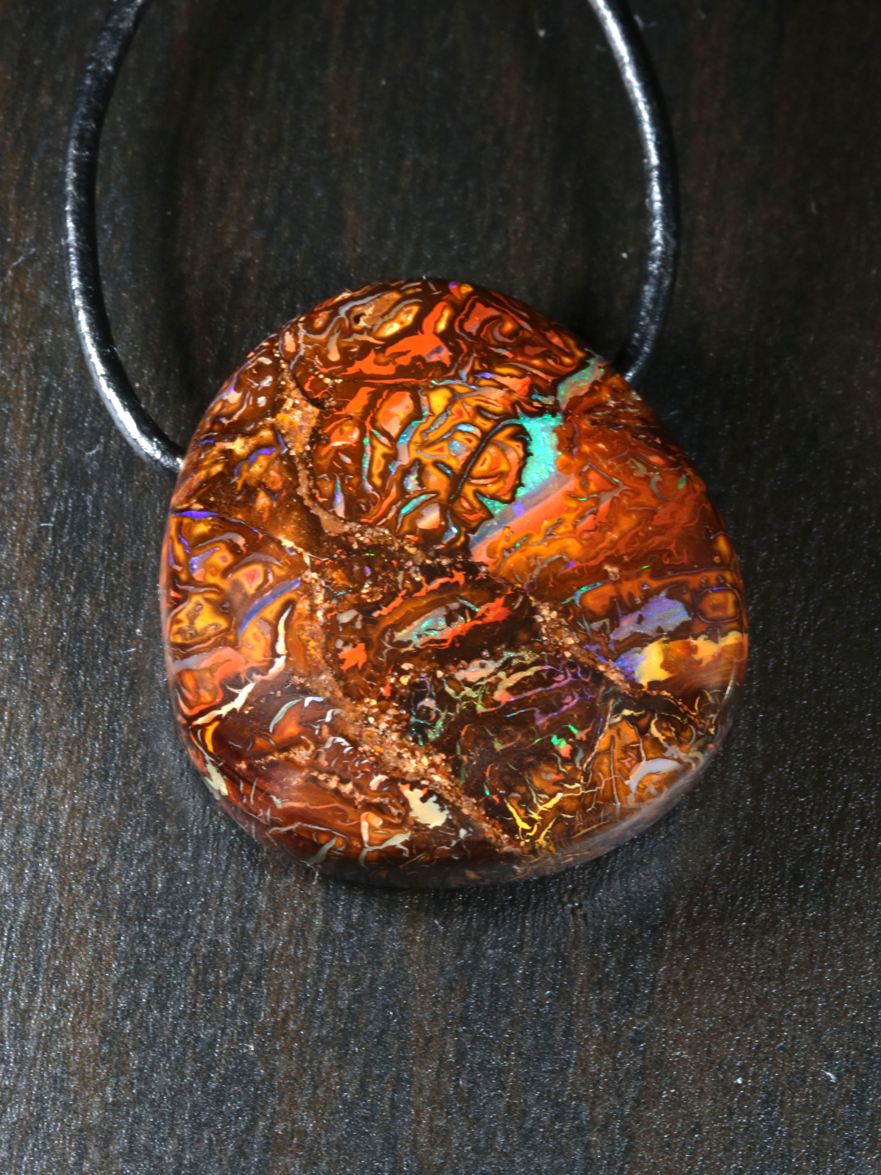 Boulder Opal Anhänger 