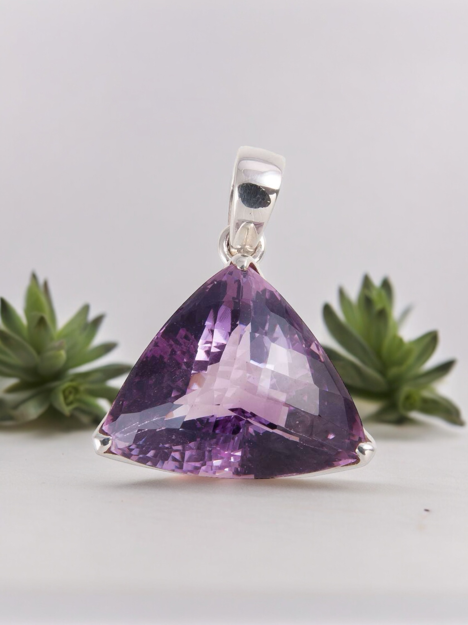 TOP Amethyst Anhänger