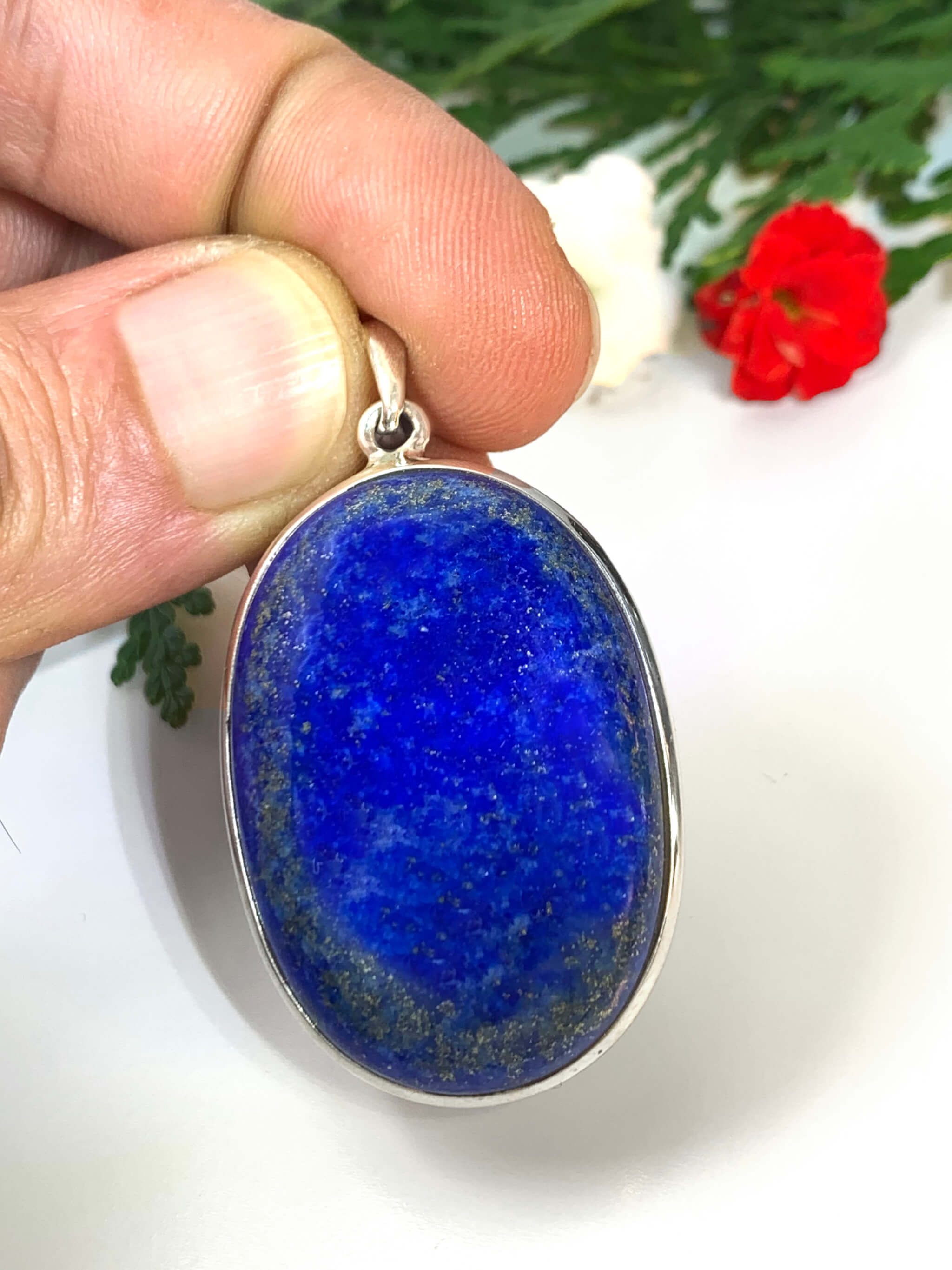Lapis Anhänger 