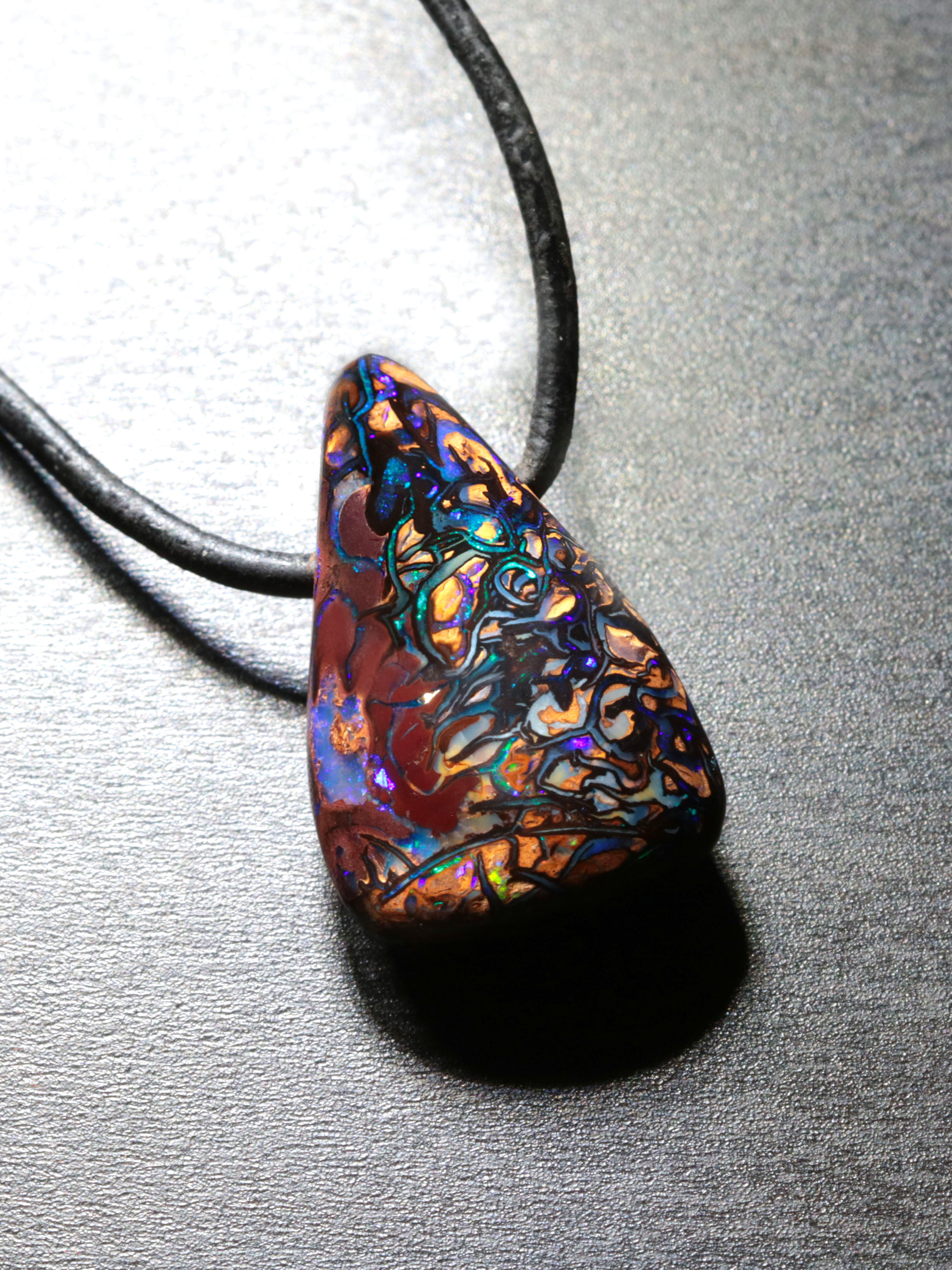 Boulder Opal Anhänger 