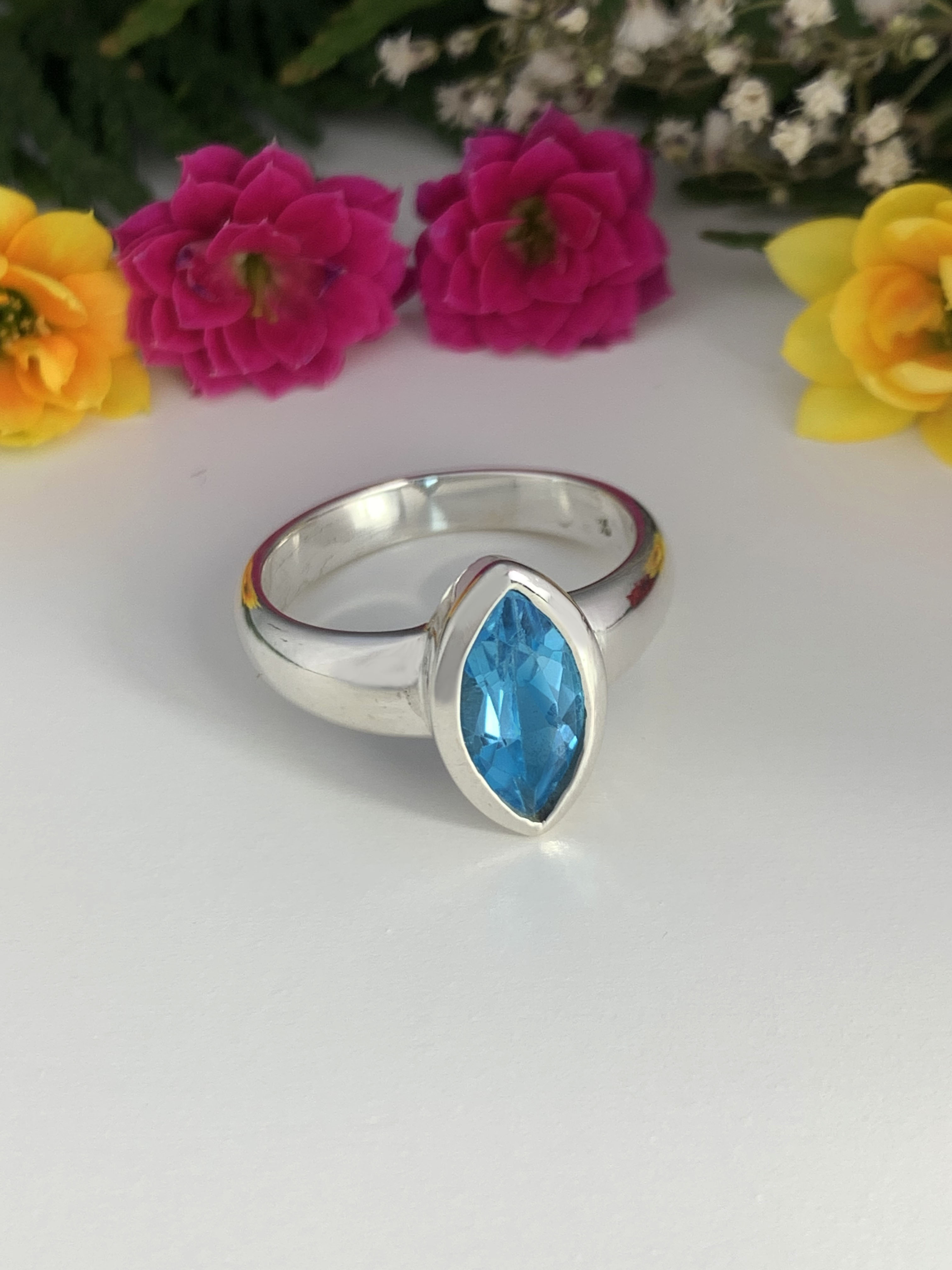 blautopas-ring-blue-topaz-ring-r02625 Blautopas Ring - Swiss TOP