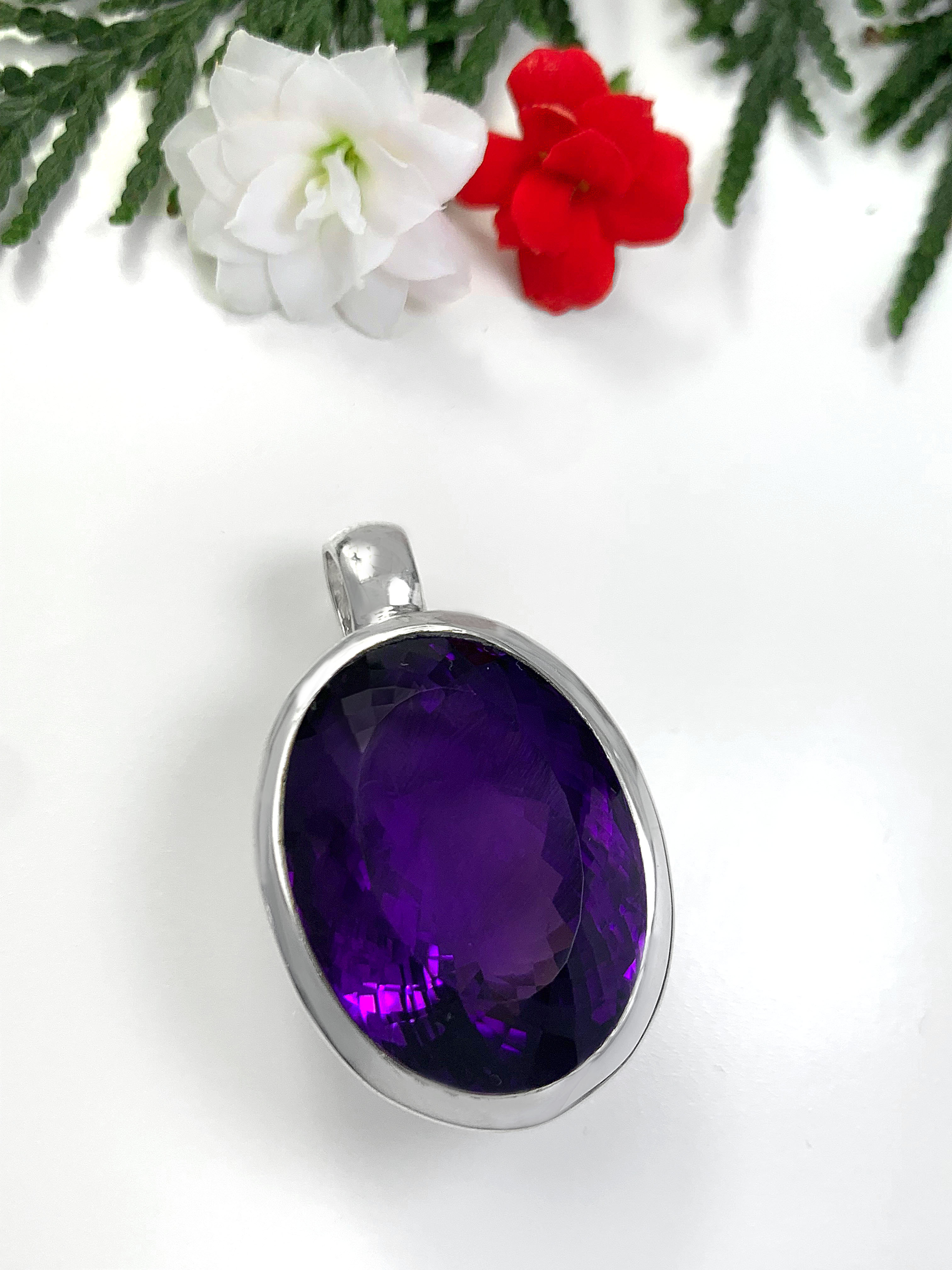 Amethyst Anhänger - TOP