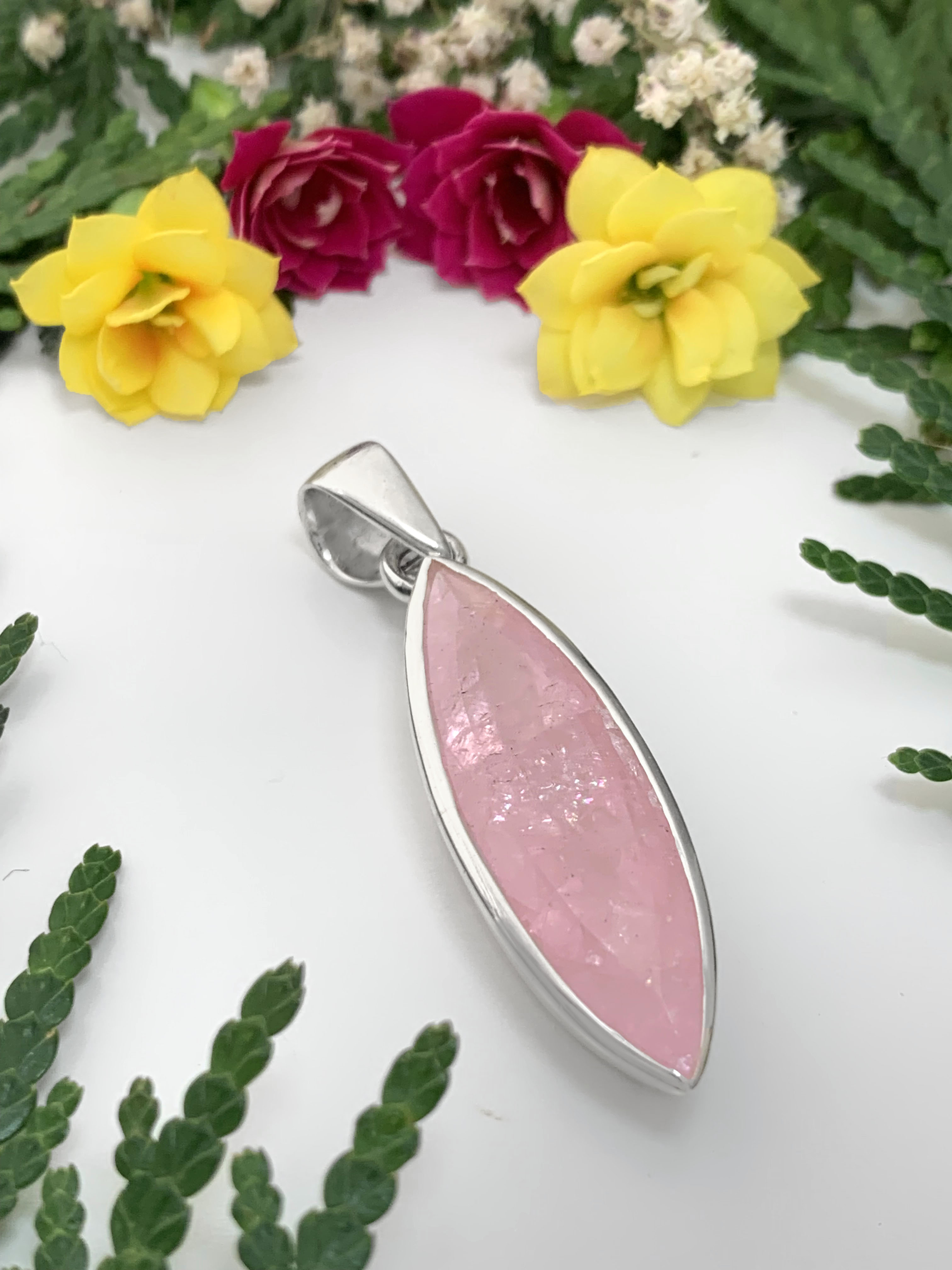 Morganite Pendant 