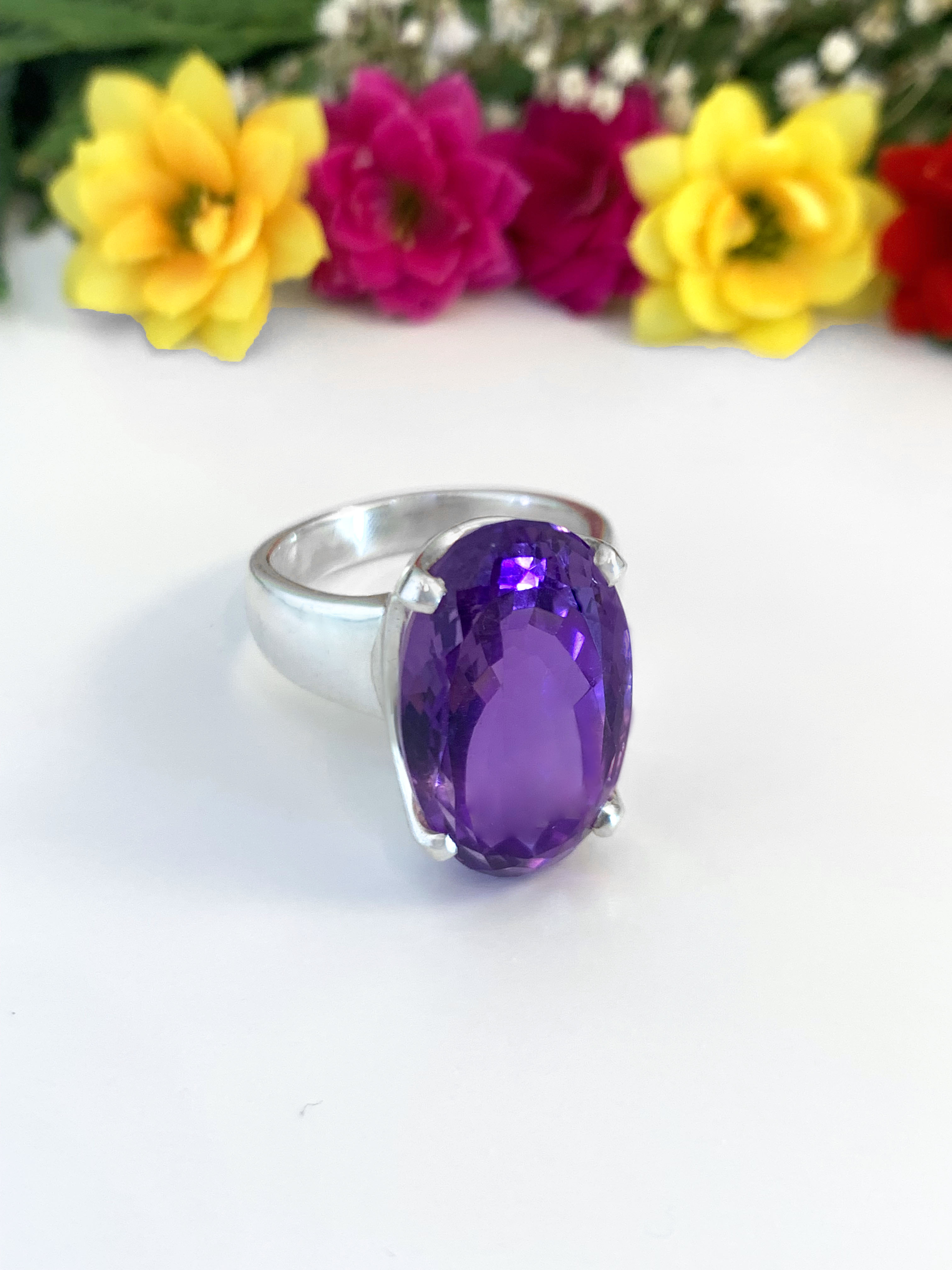 amethyst-ring-amethyst-ring-r02576-3 Amethyst Ring - Afrika