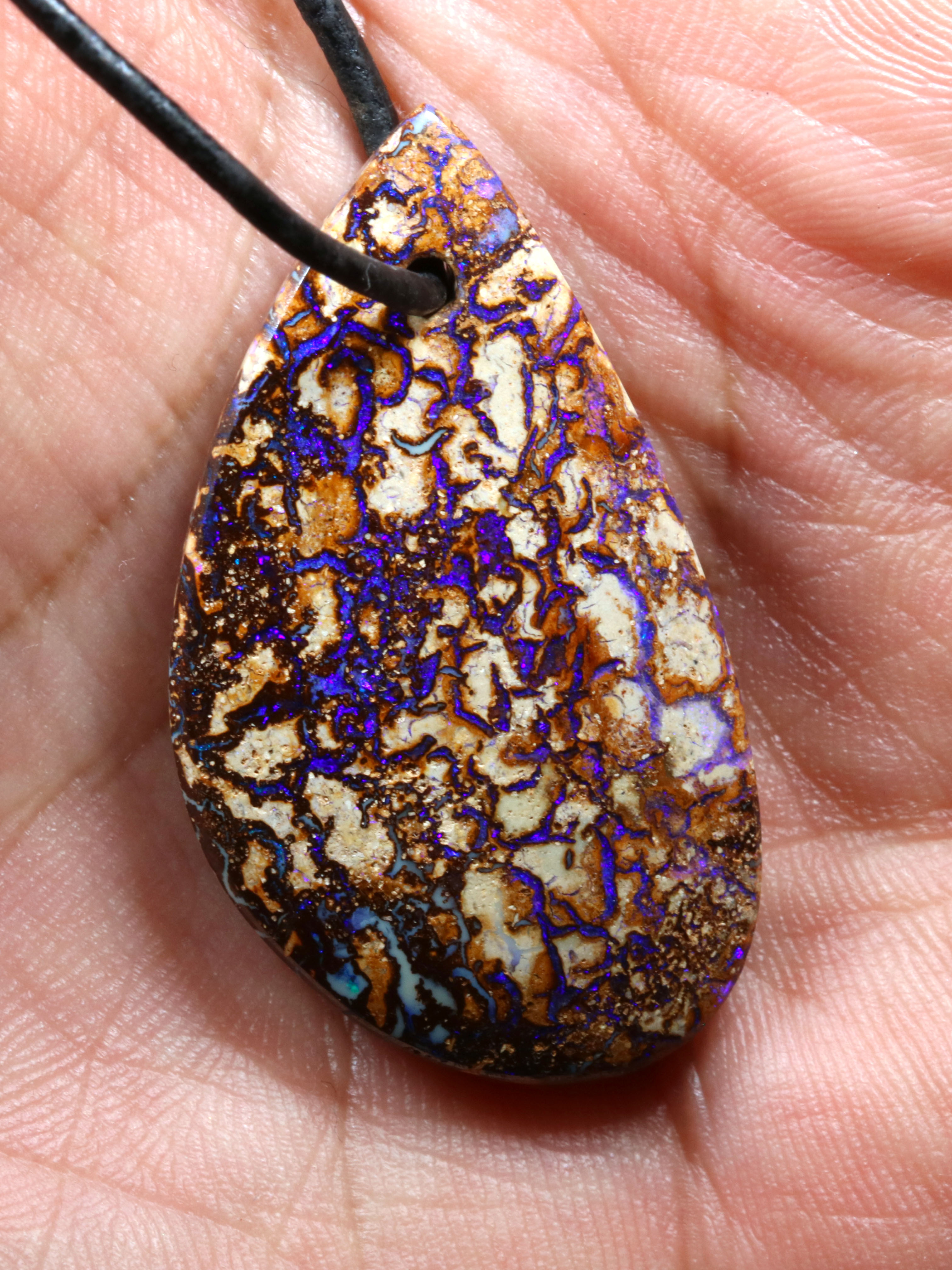 Boulder Opal Anhänger 