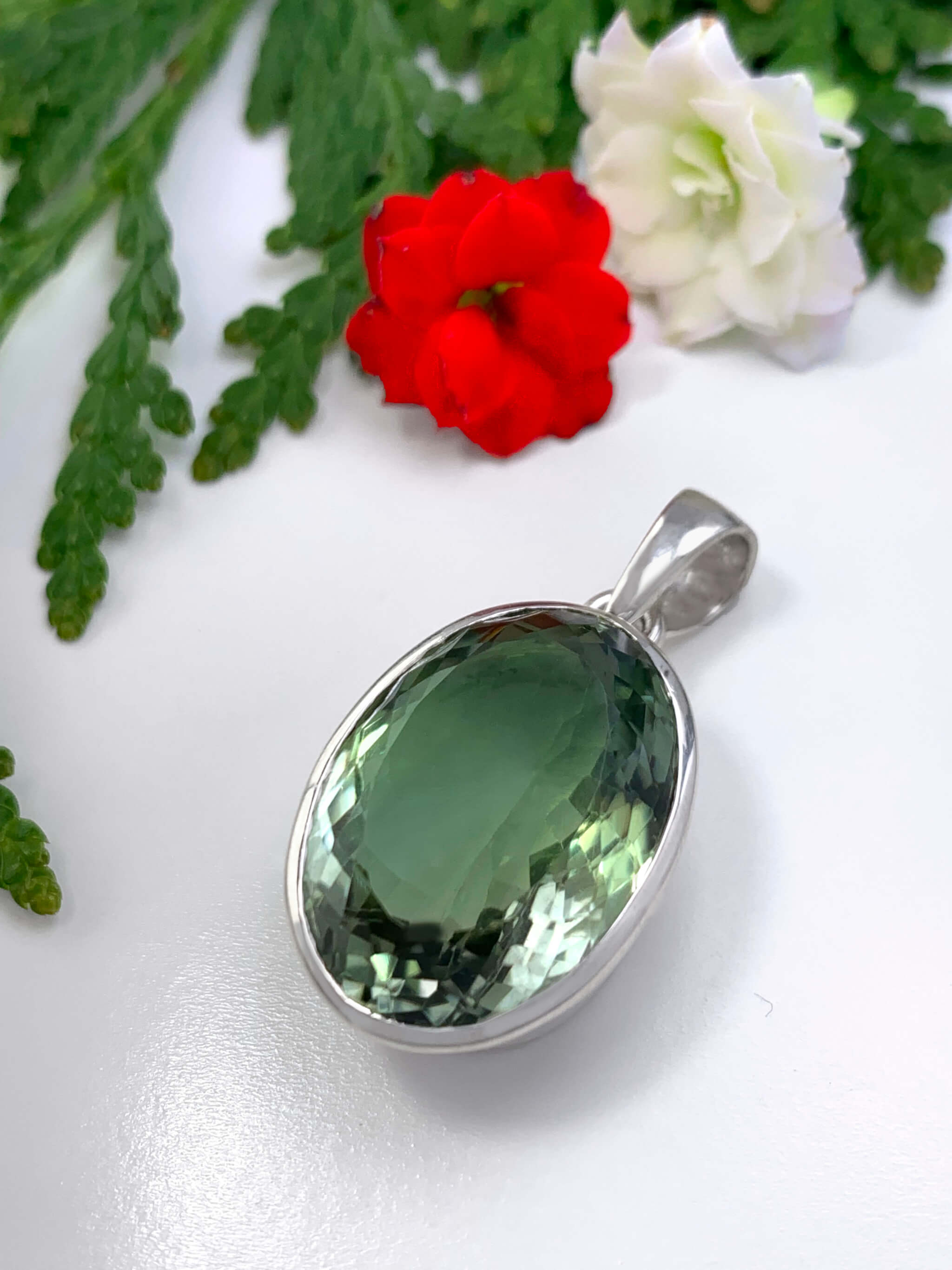 prasiolith-anhaenger-green-amethyst-pendant-ah05362 Prasiolith Anhänger
