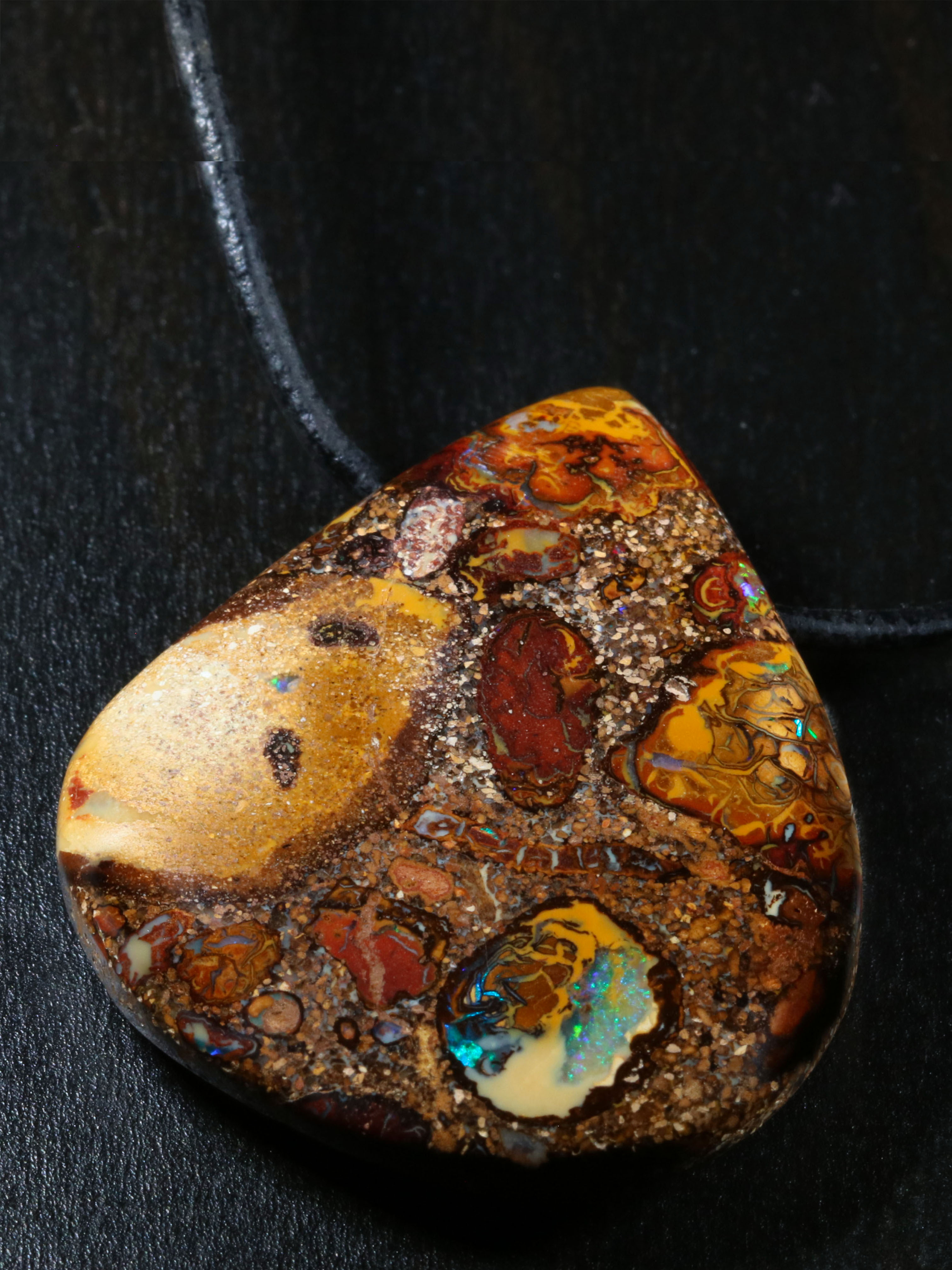 Boulder Opal Anhänger 