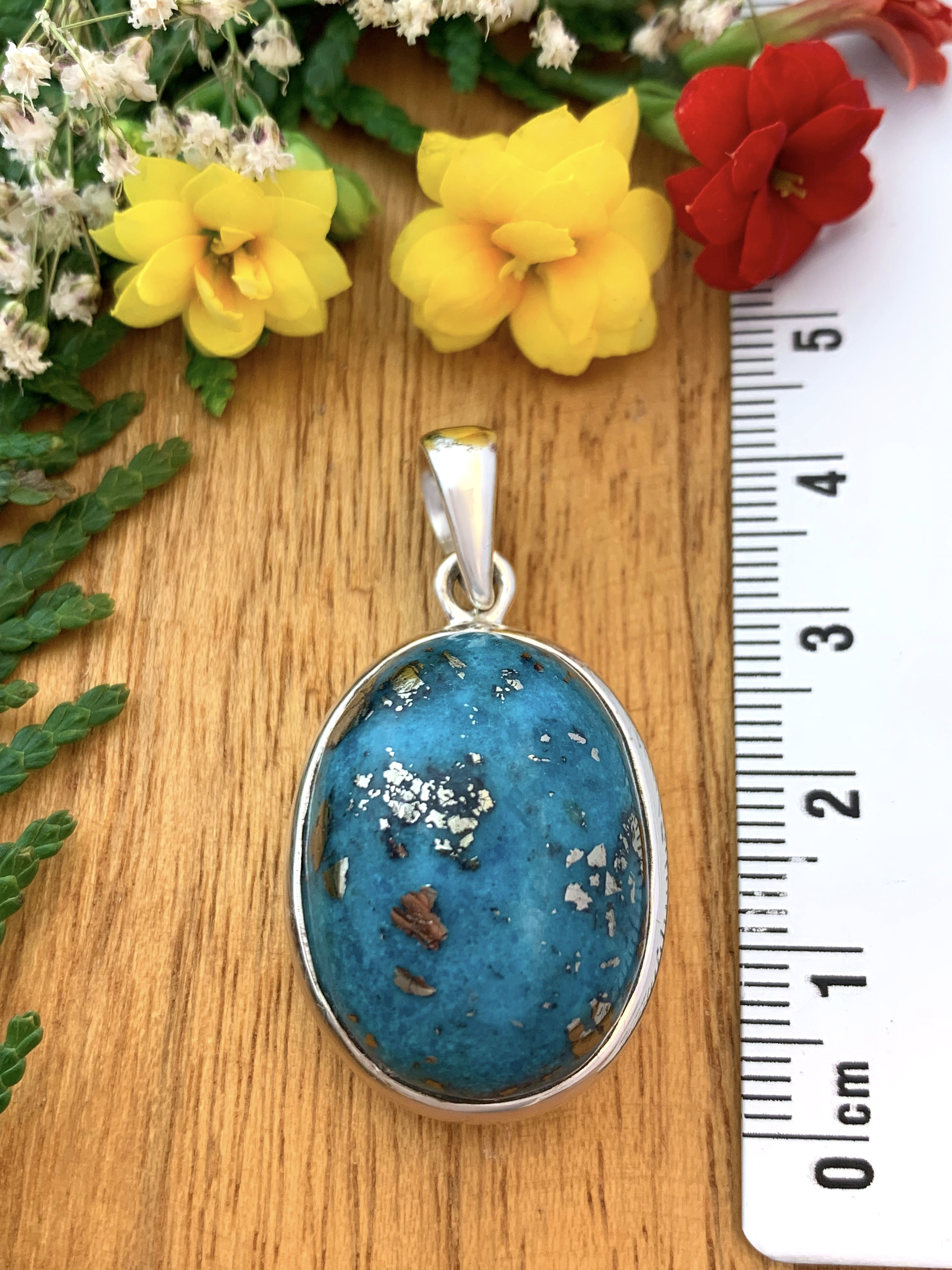 tuerkis-anhaenger-turquoise-pendant-ah04215-2 Türkis Anhänger