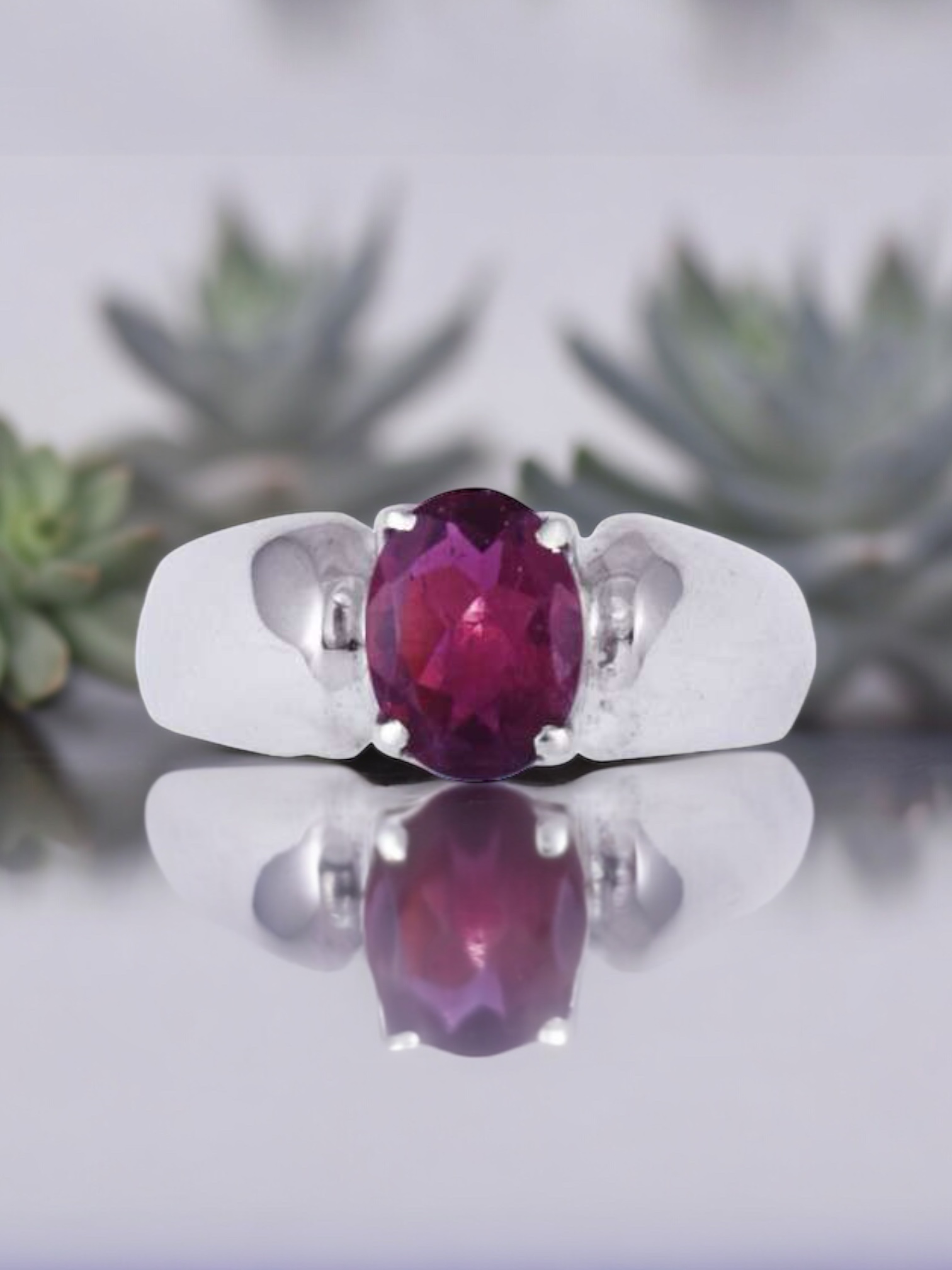Turmalin Ring 