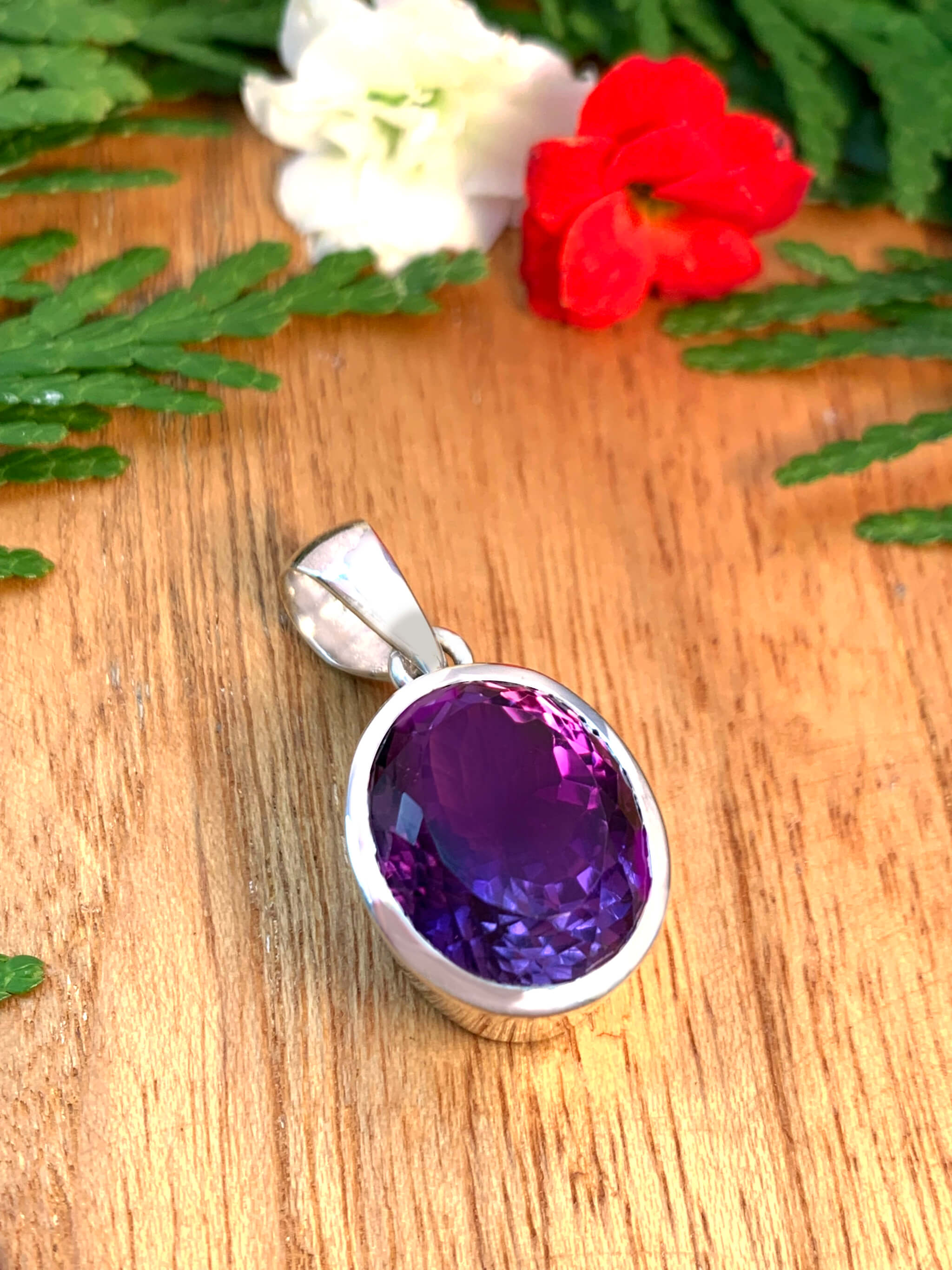 amethyst-anhaenger-amethyst-pendant-ah05481 Amethyst  Anhänger