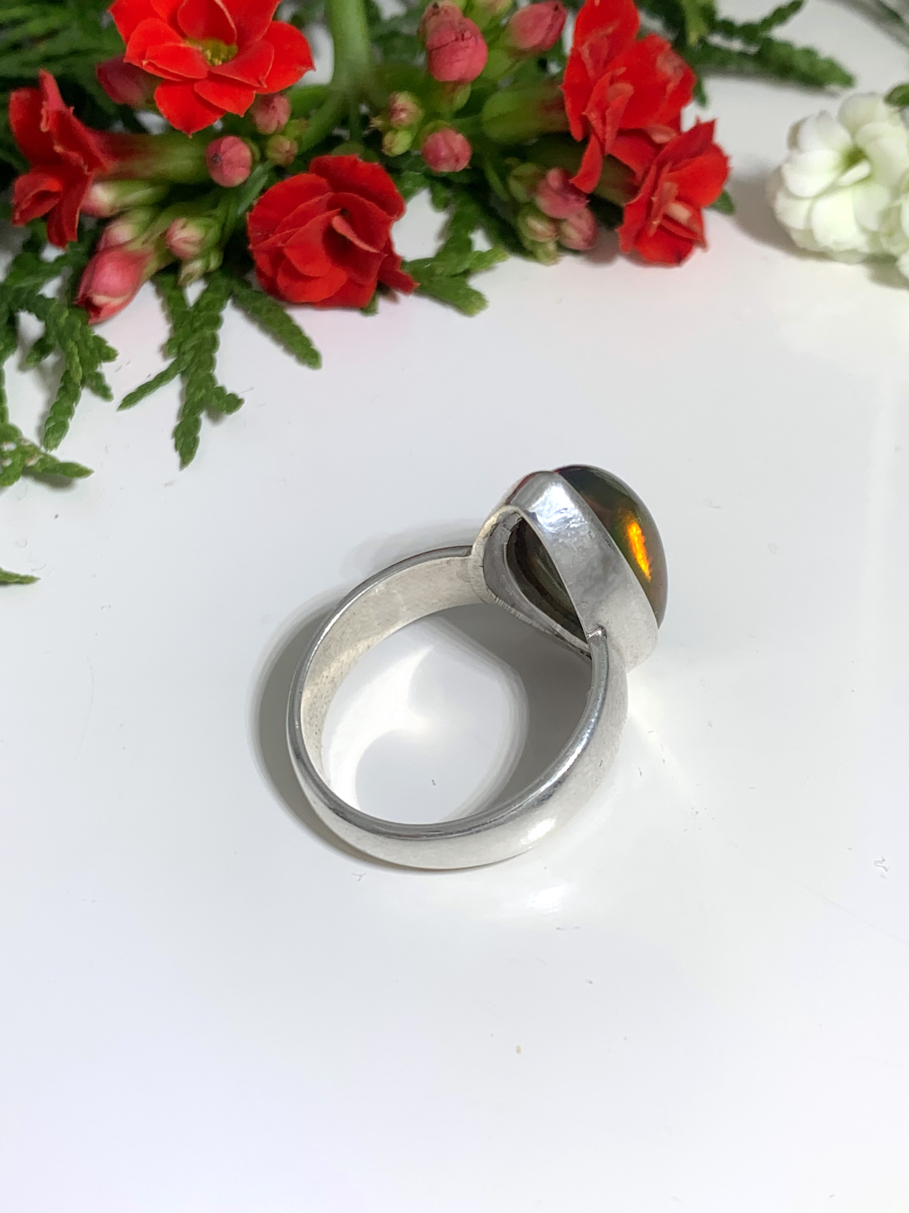 Schwarz Opal Ring - Welo TOP