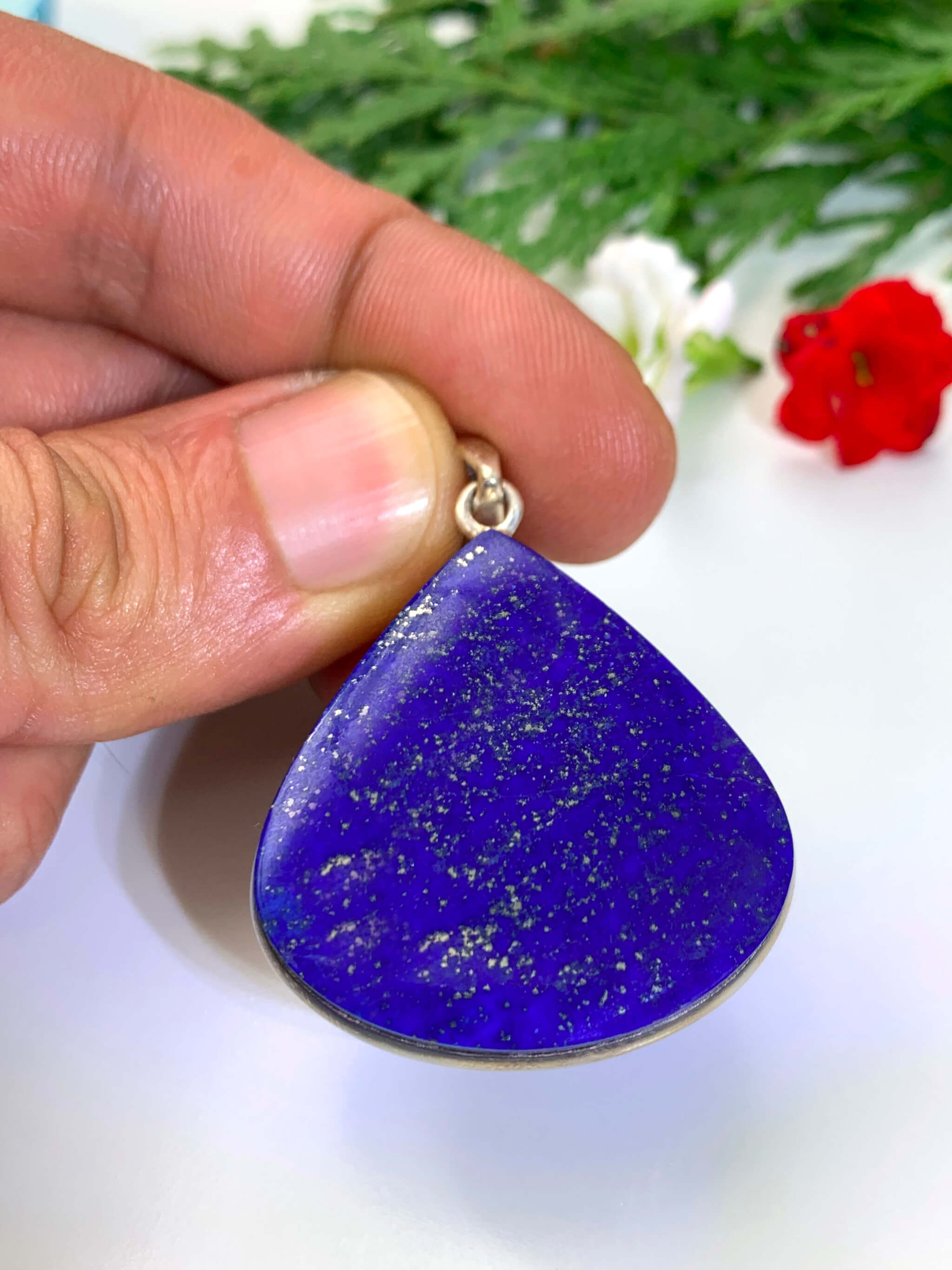 Lapis Anhänger