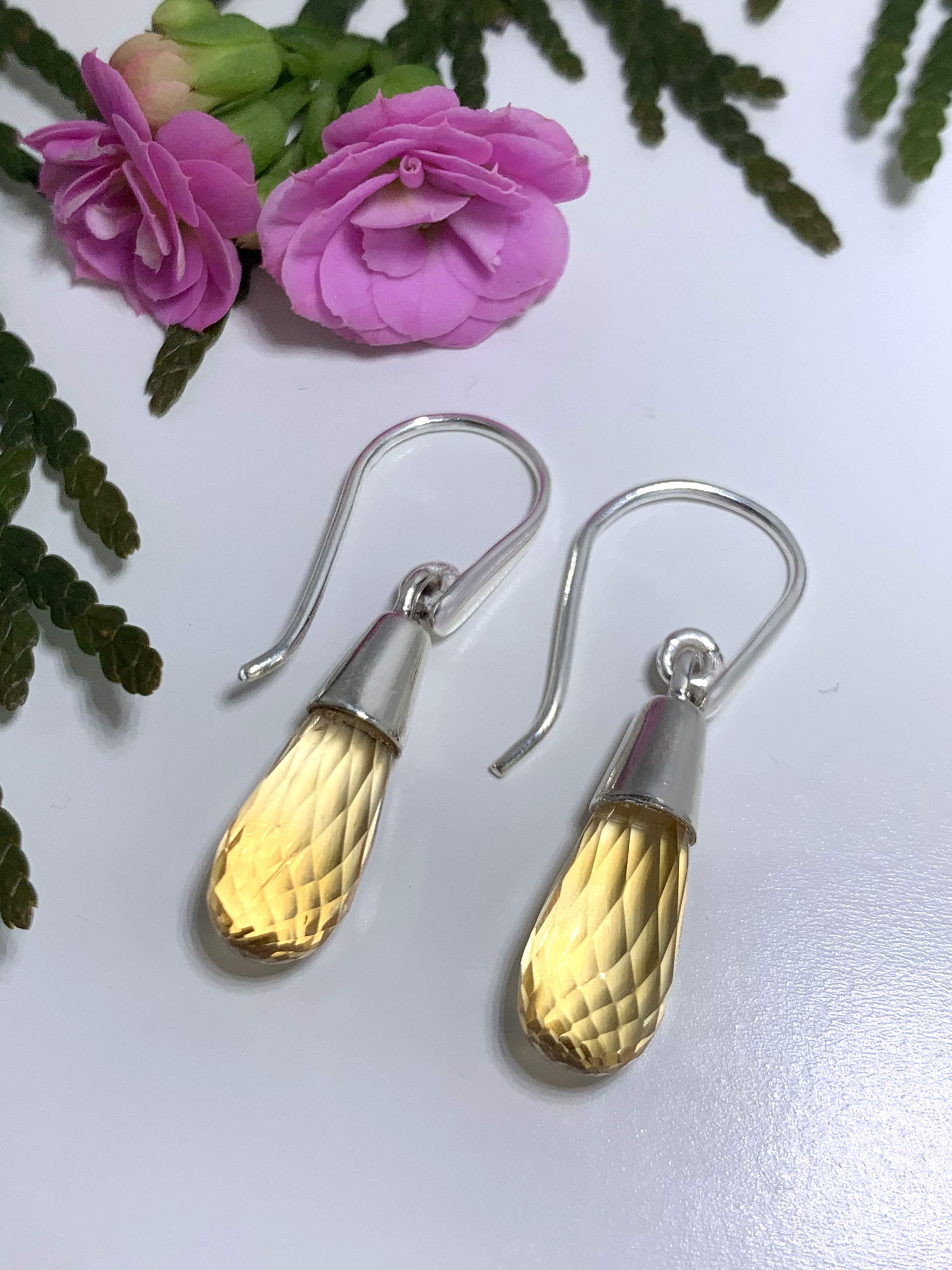 citrin-ohrhaenger-citrine-earrings-ohr00849 Citrin Ohrhänger