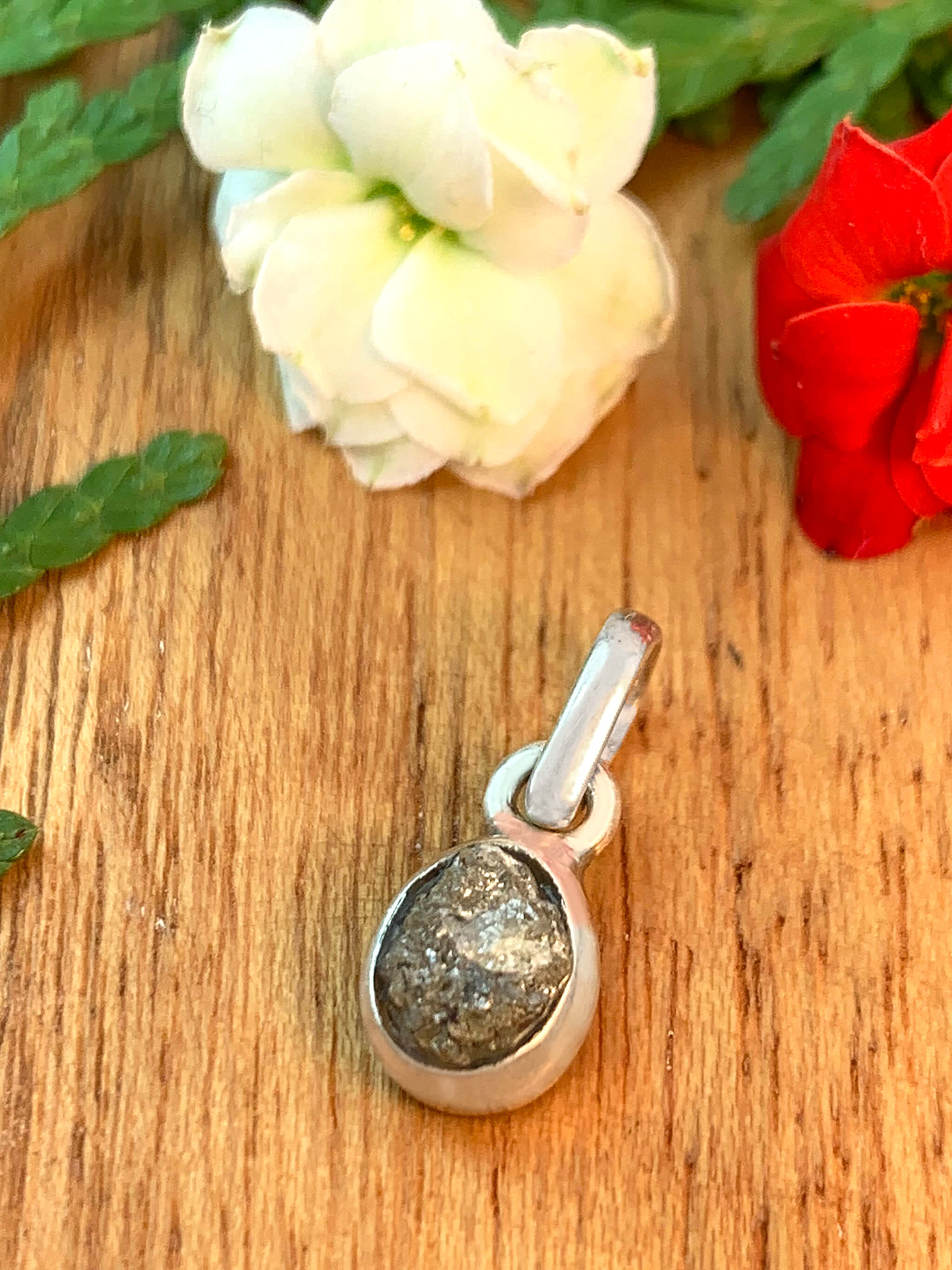 Rohdiamant Anhänger